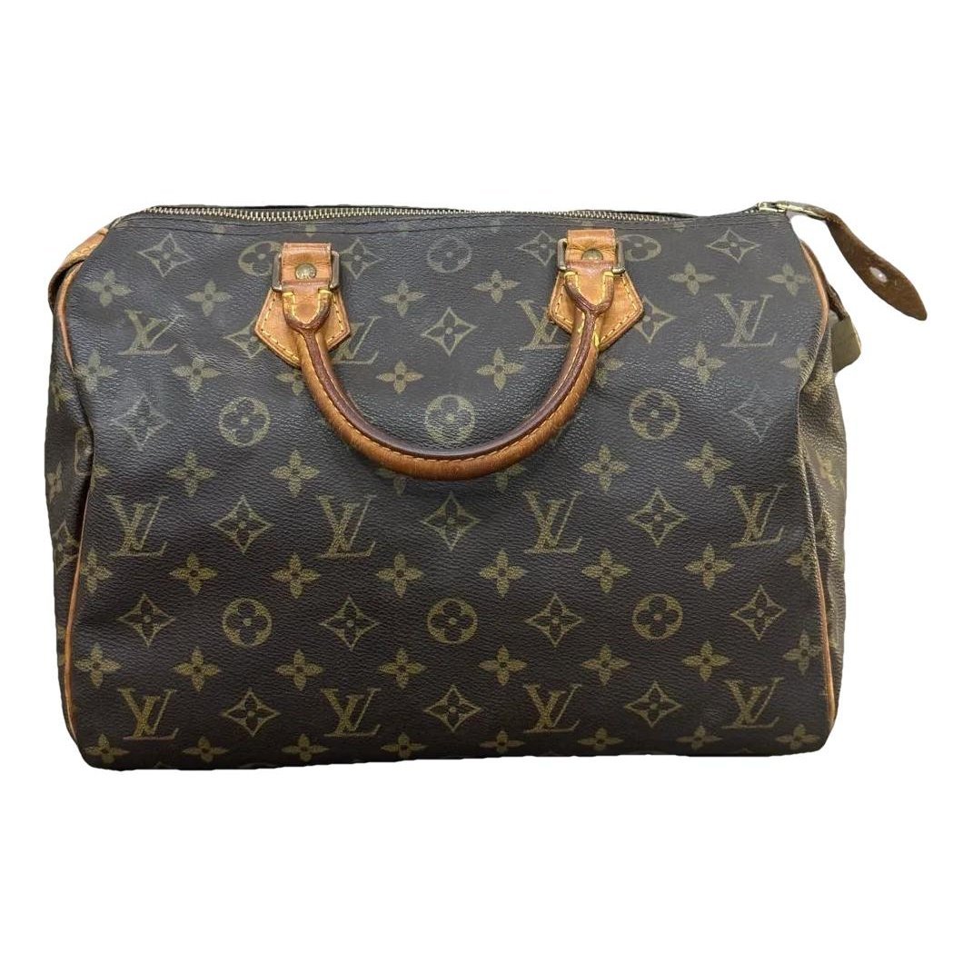 Leather bowling bag