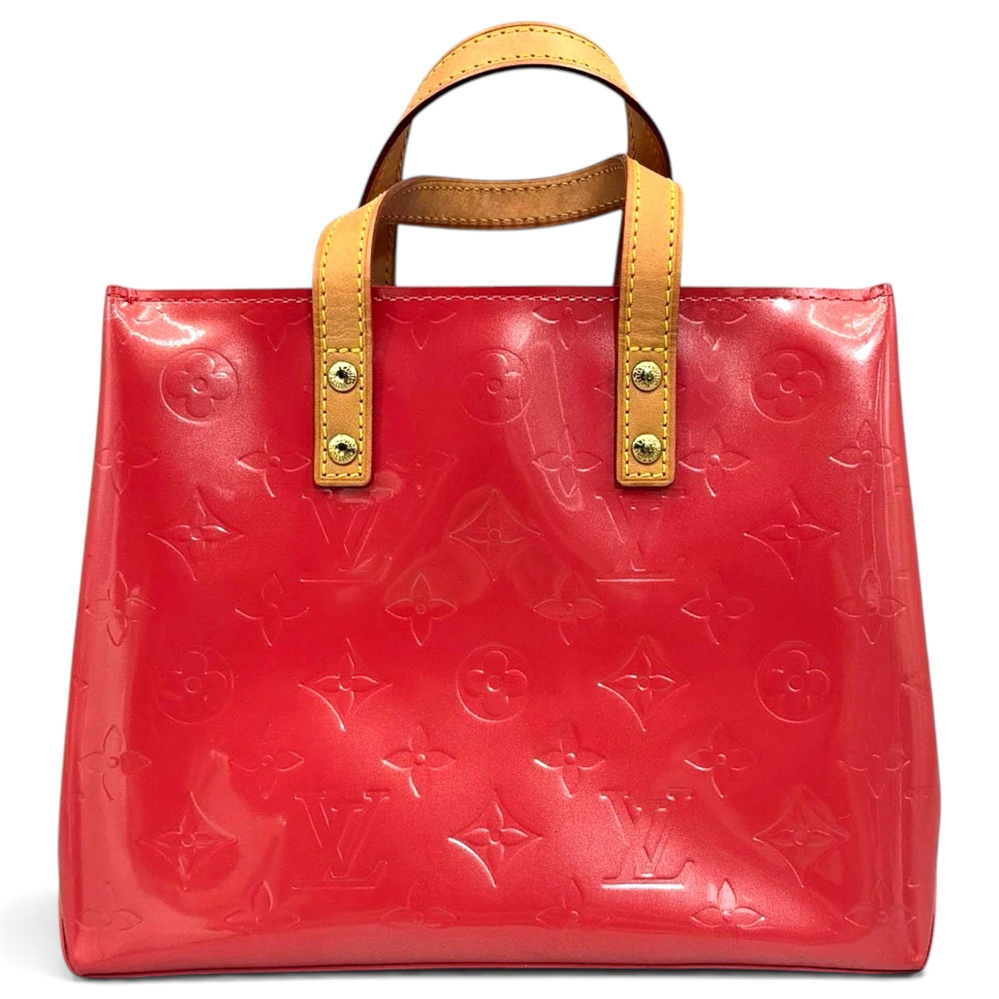 Reade leather handbag
