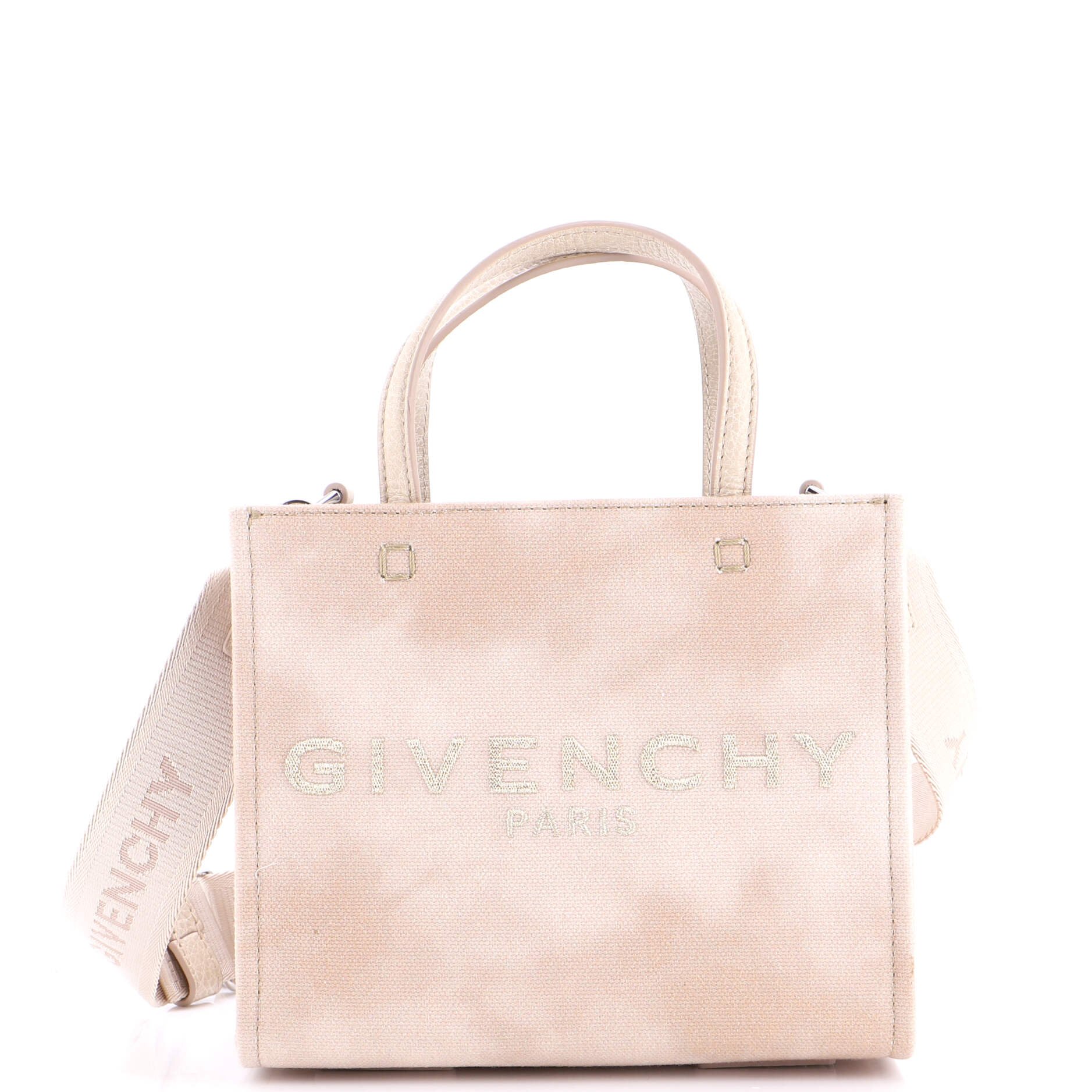 Givenchy G-Tote Canvas Mini