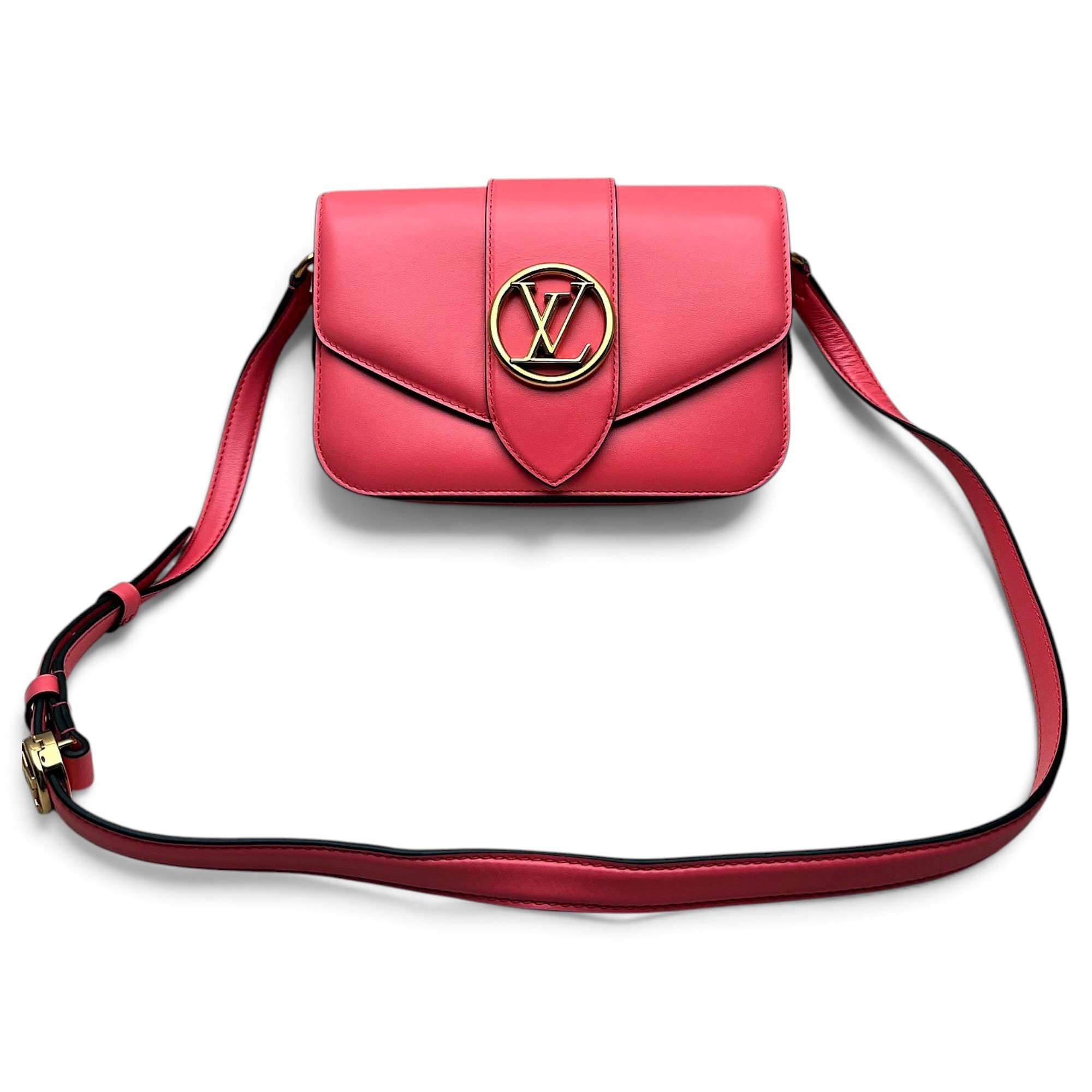 Louis Vuitton Pont 9 leather handbag