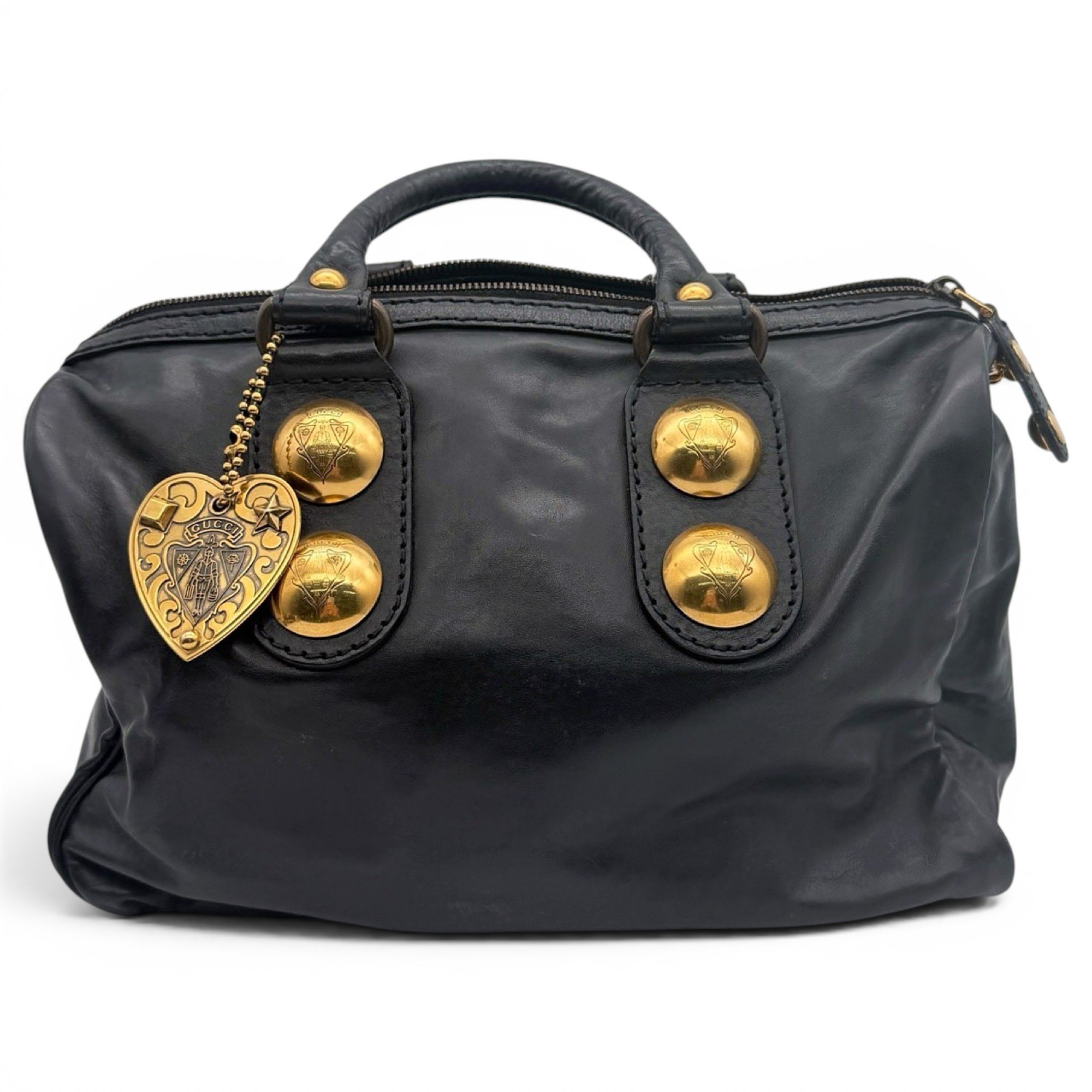 Babouska Hysteria leather handbag