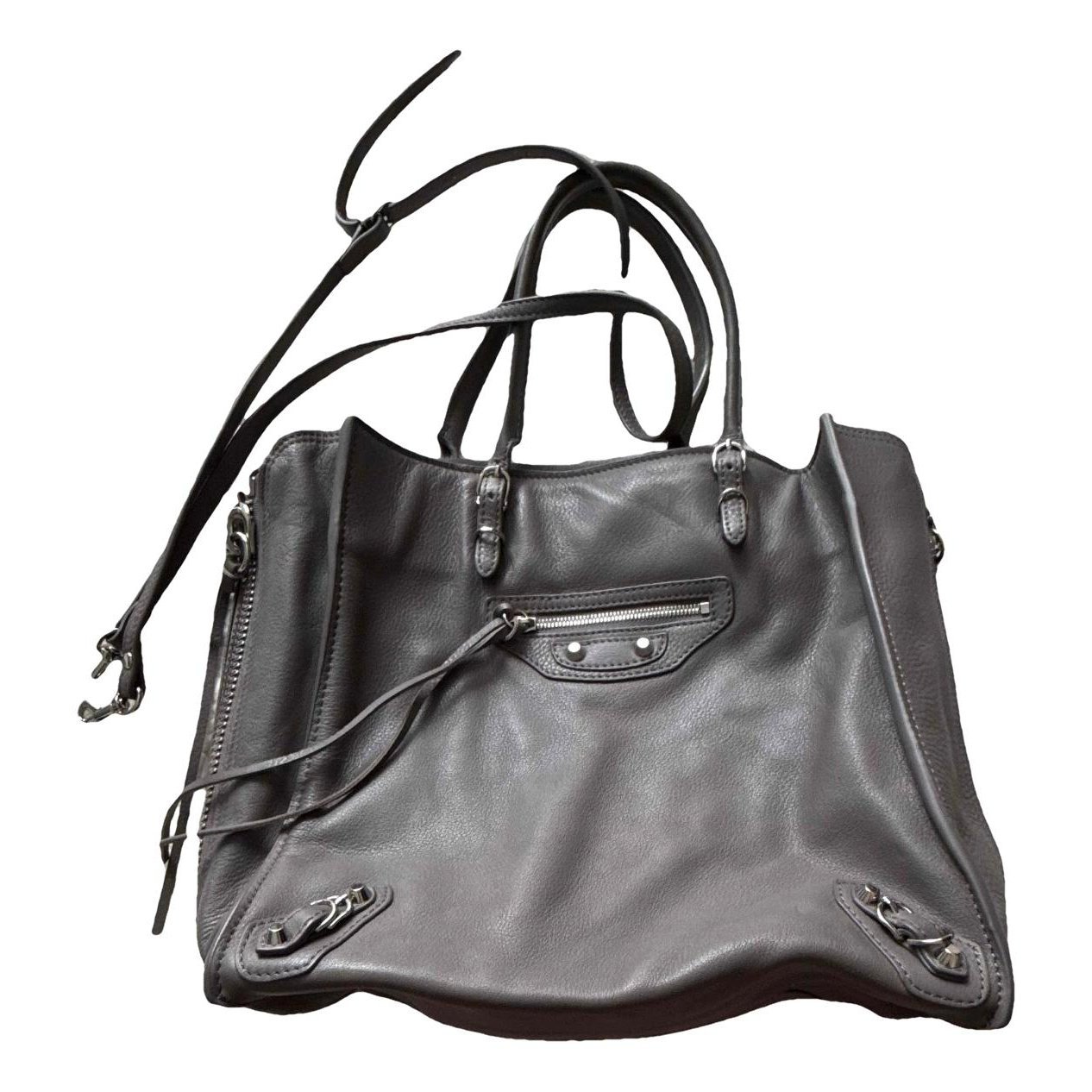 Papier leather bag