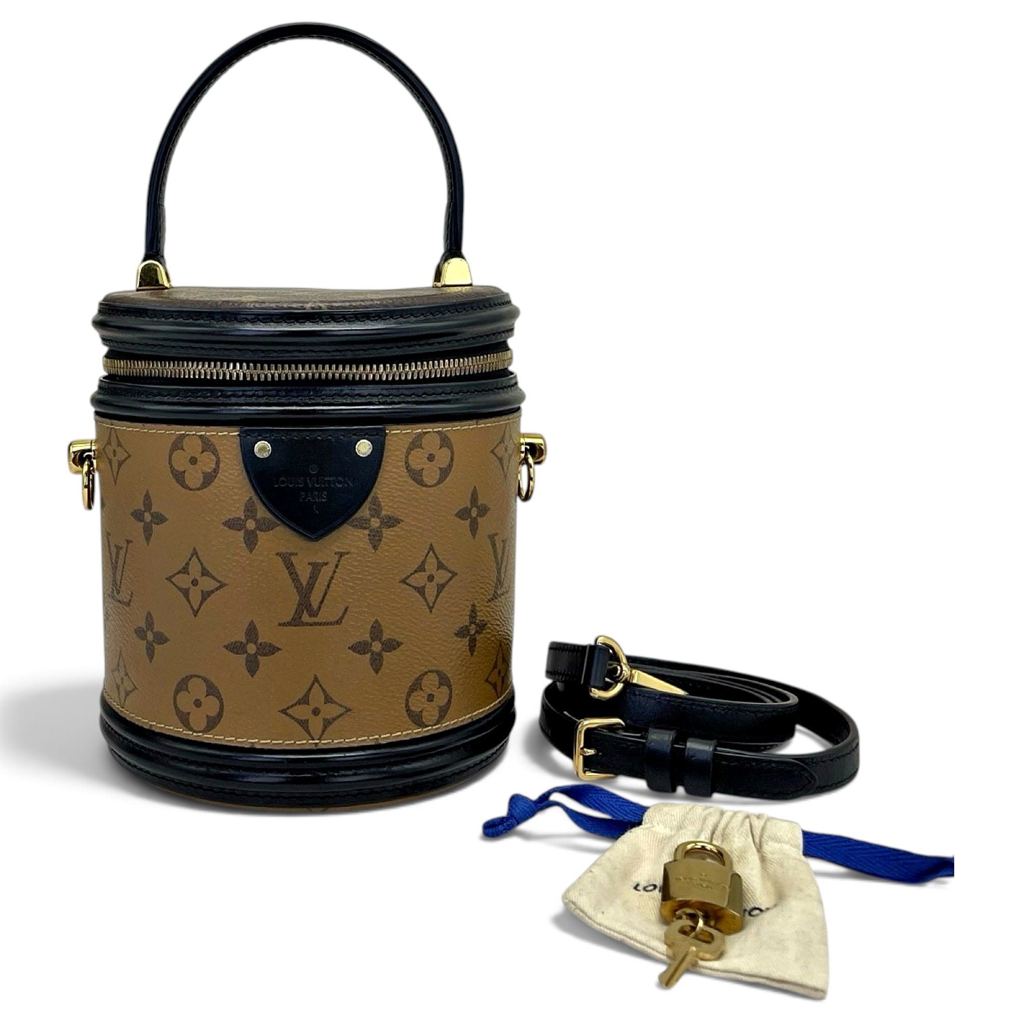 Cannes leather handbag