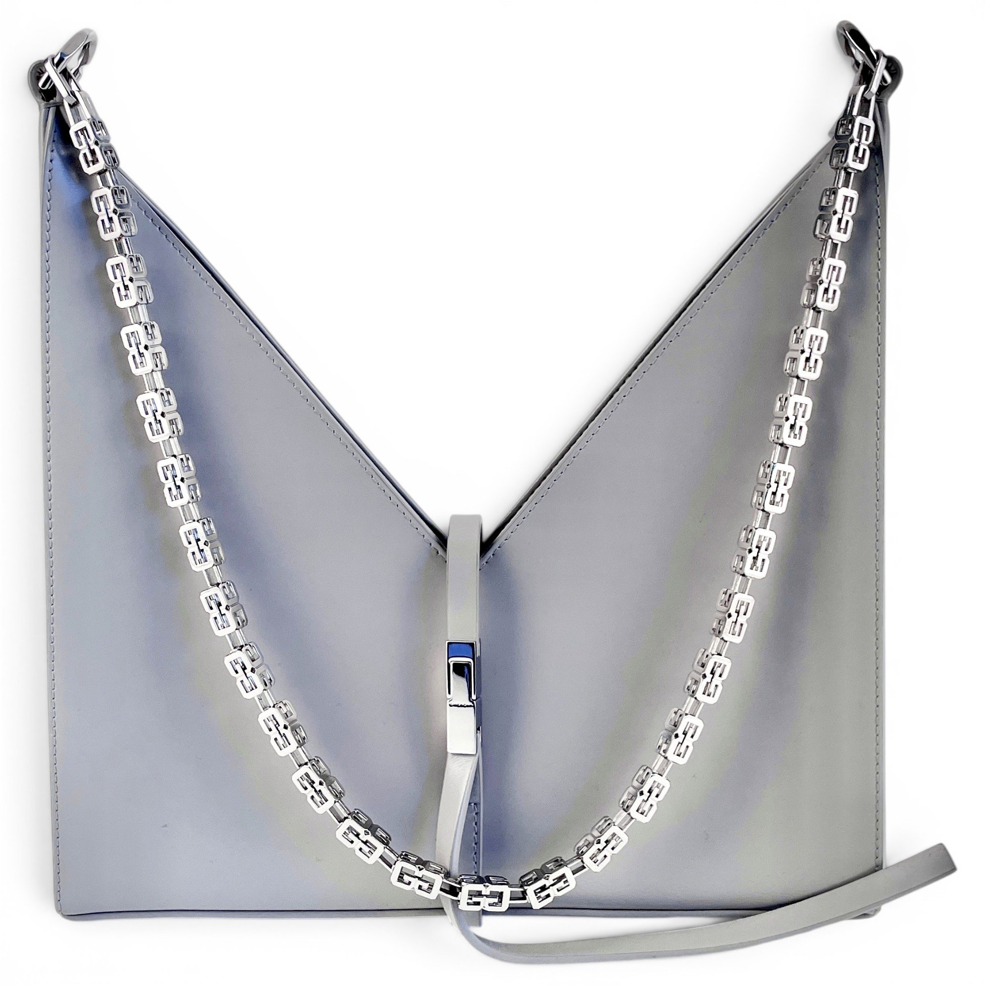 Cut Out leather handbag