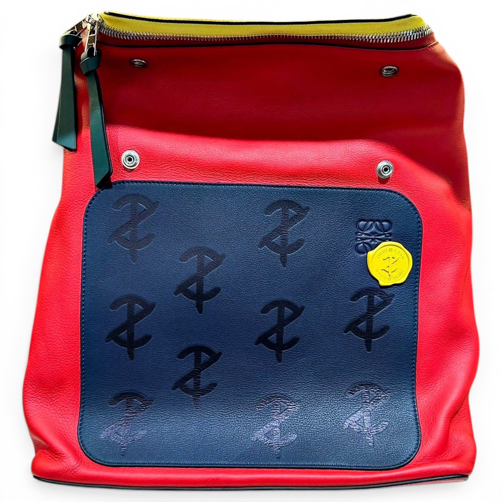 Goya leather backpack