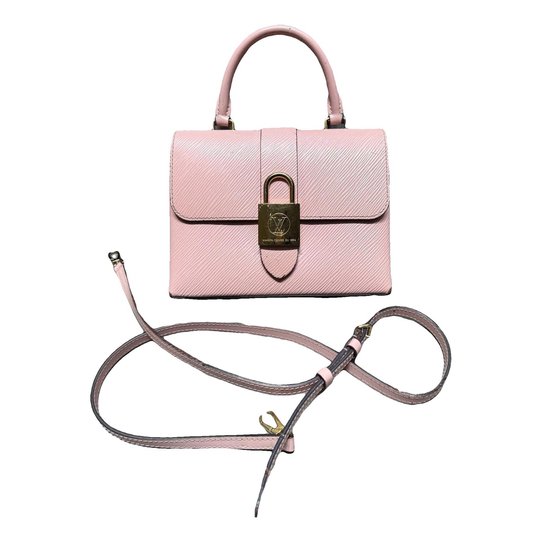 Locky BB leather handbag