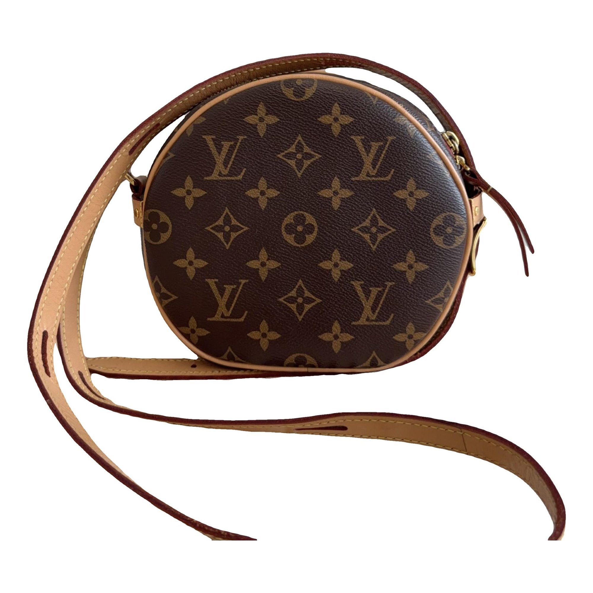 Boîte chapeau souple leather handbag