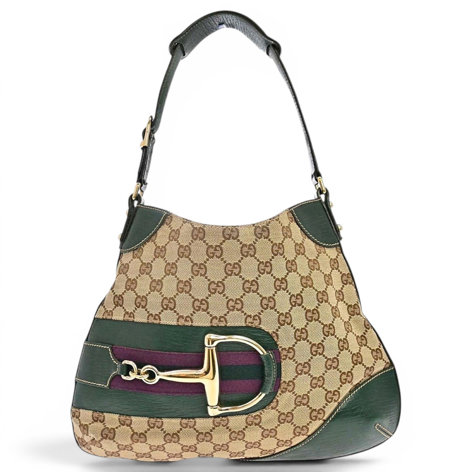 Horsebit 1955 leather handbag