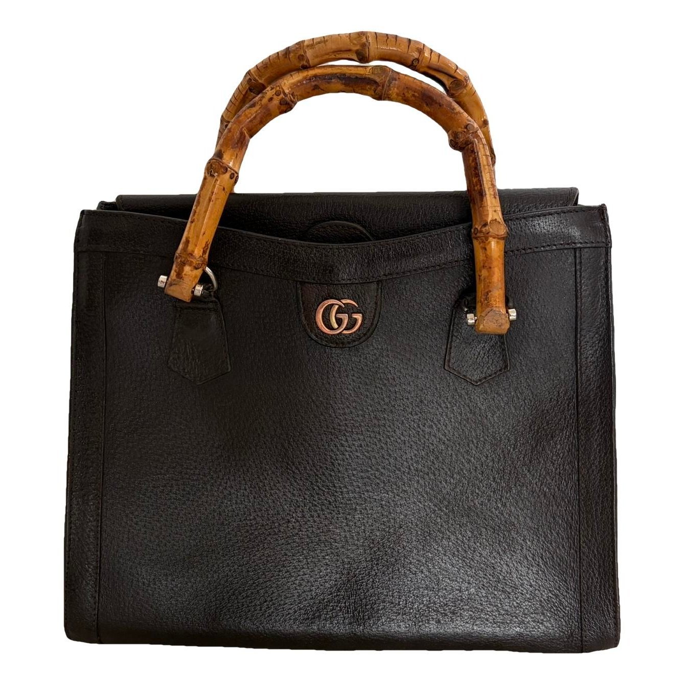 Diana Bamboo leather tote