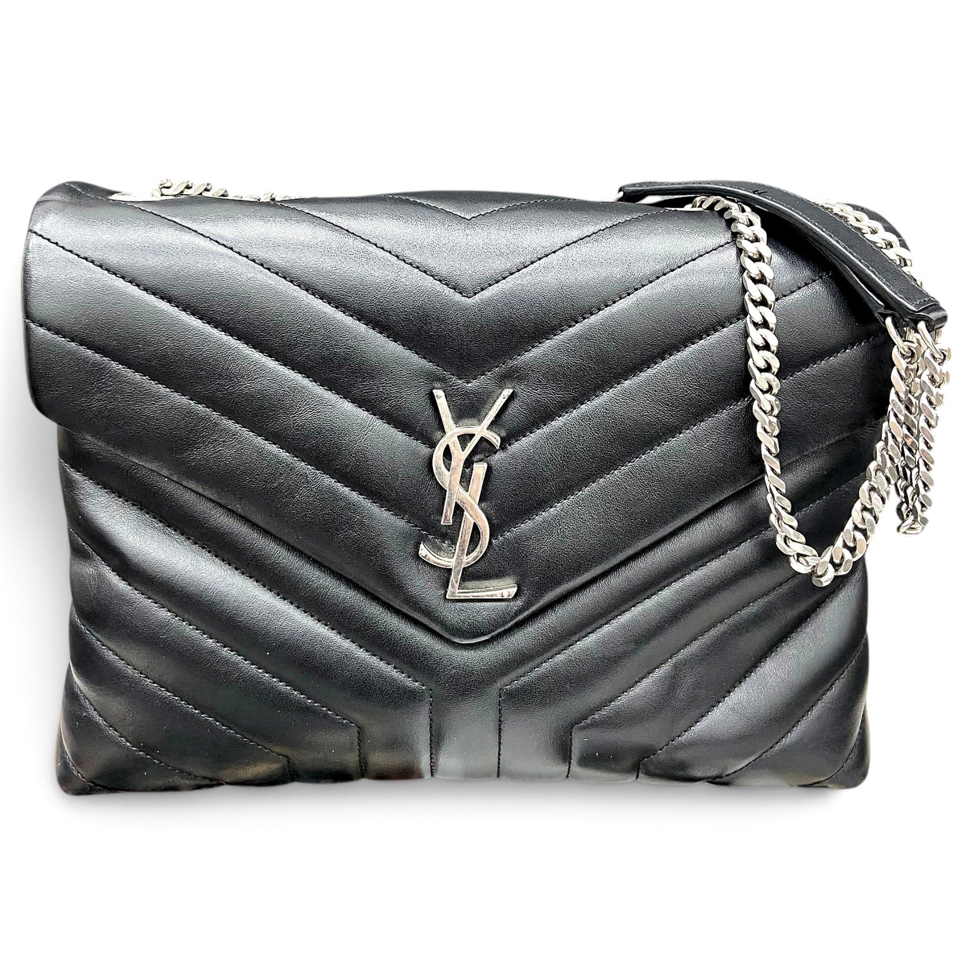 Loulou leather handbag