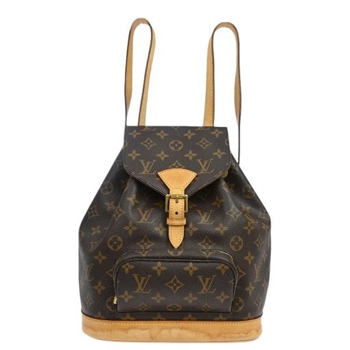 Montsouris cloth backpack