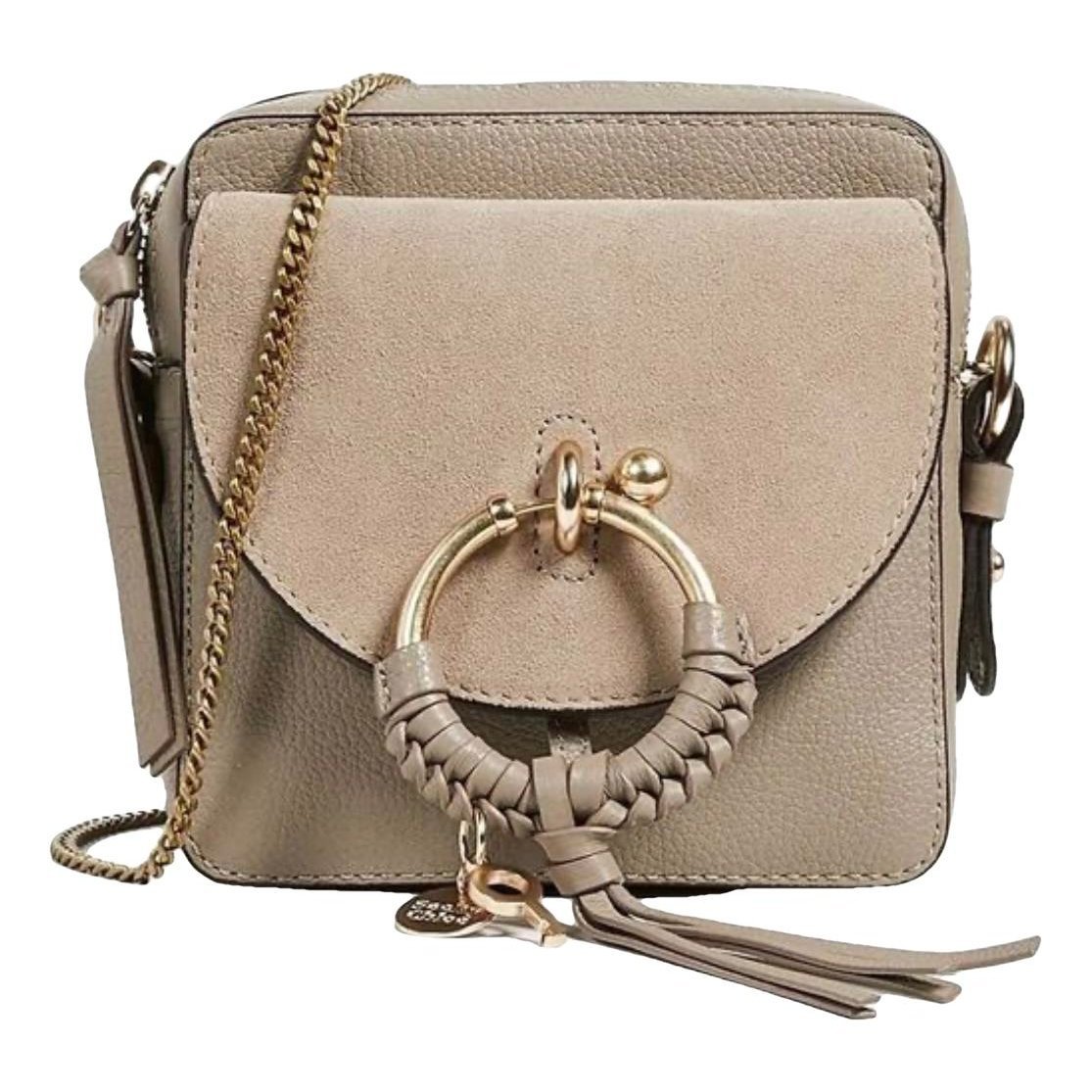 Joan leather handbag