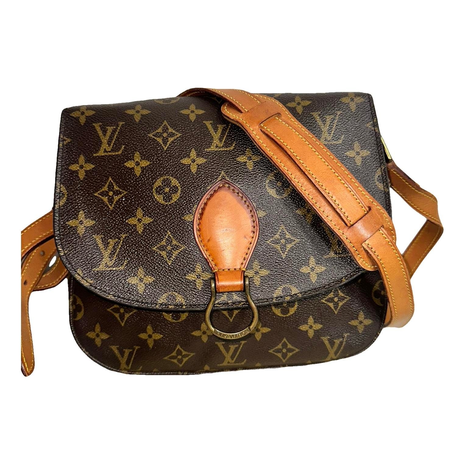Saint Cloud vintage leather crossbody bag