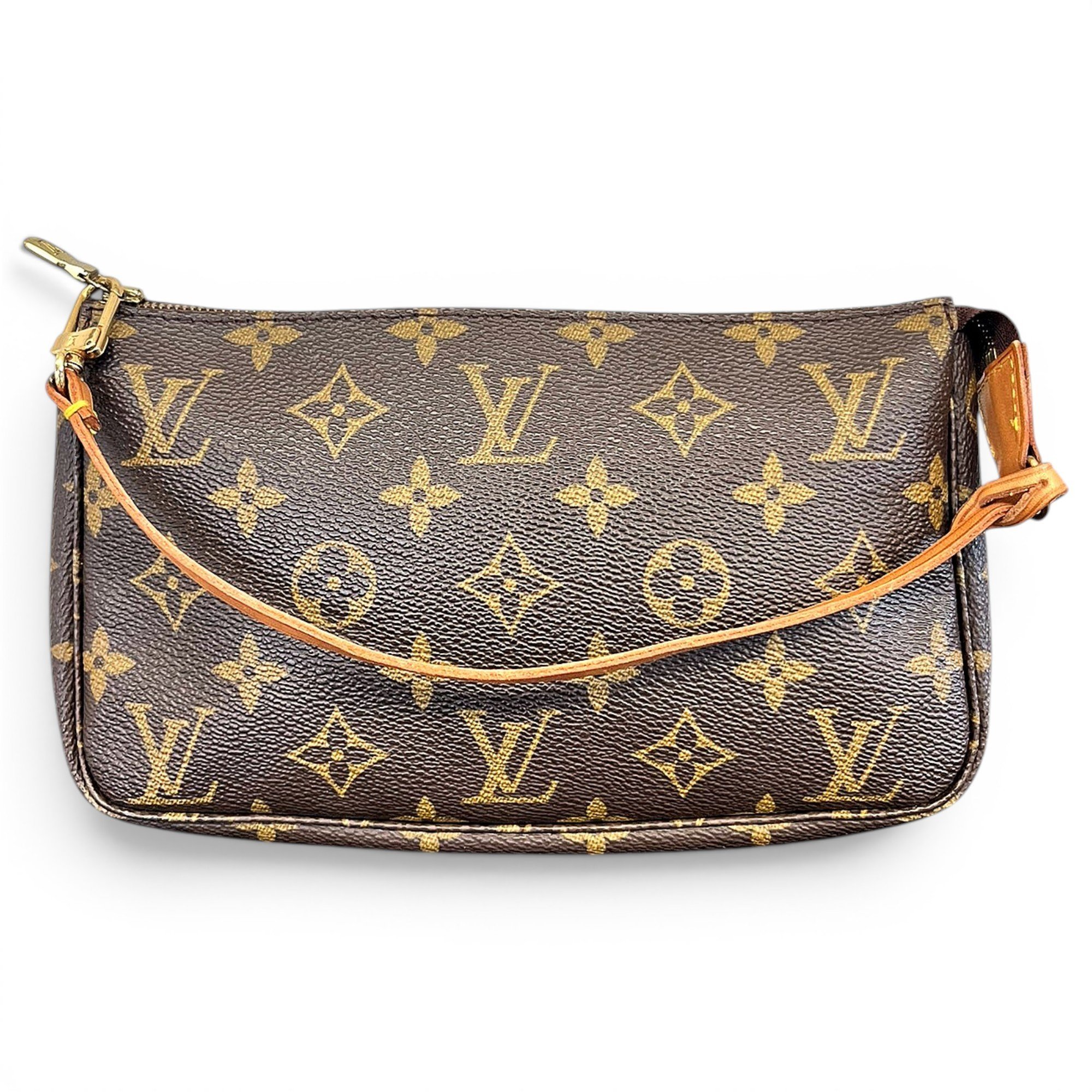 Pochette Accessoire leather handbag