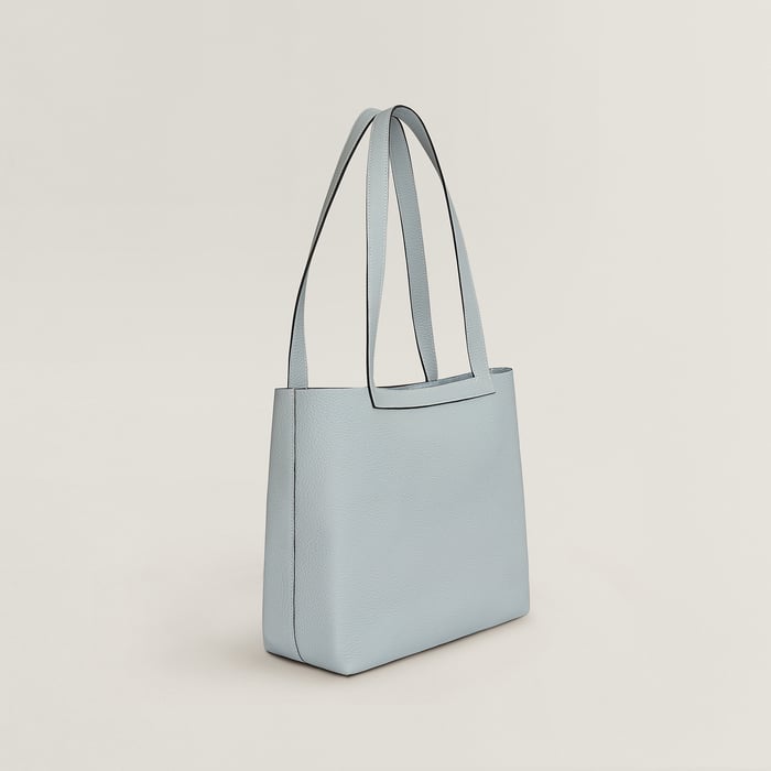 Bleu Pâle Hermès Cabasellier 31 Bag