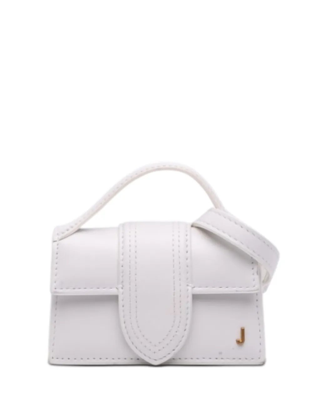 Jacquemus 2010-2026 Leather Le Petit Bambino satchel