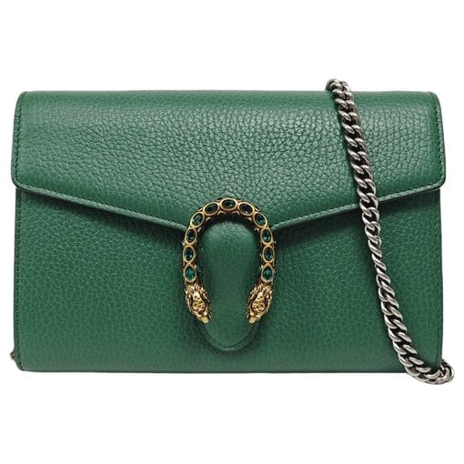 Dionysus leather mini bag