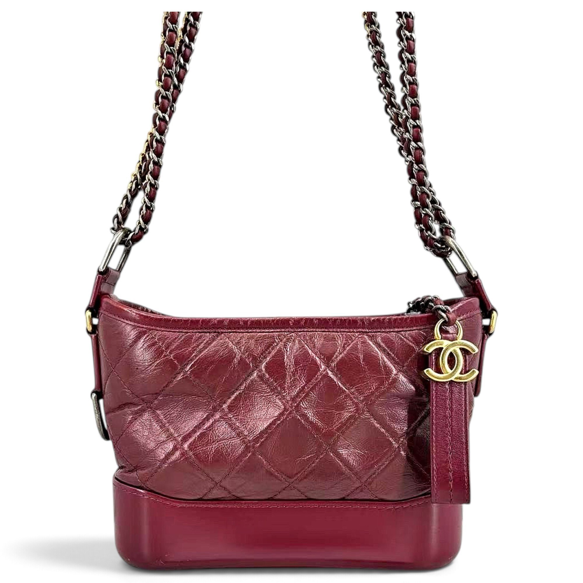 Gabrielle leather crossbody bag
