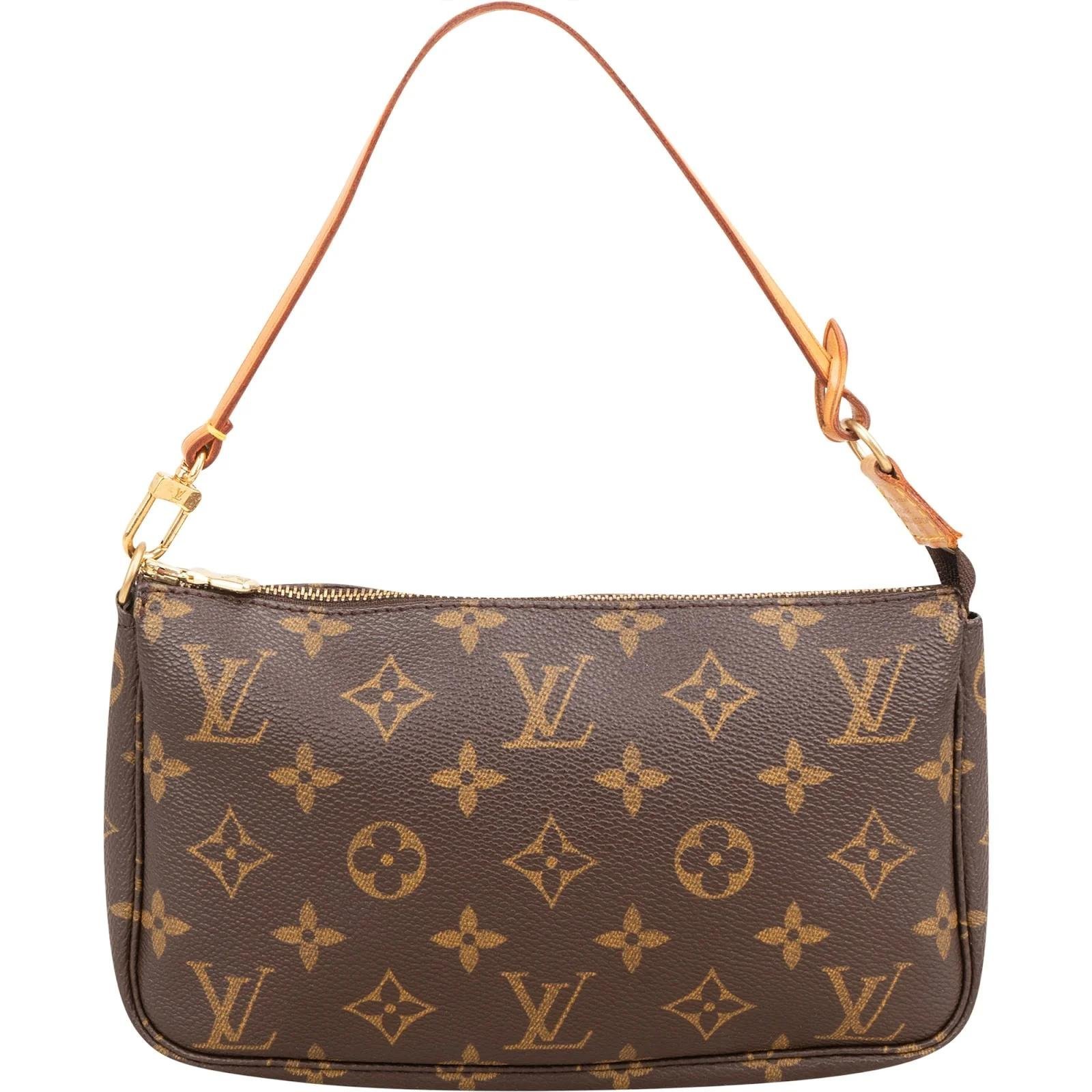 Pochette Accessoire leather handbag