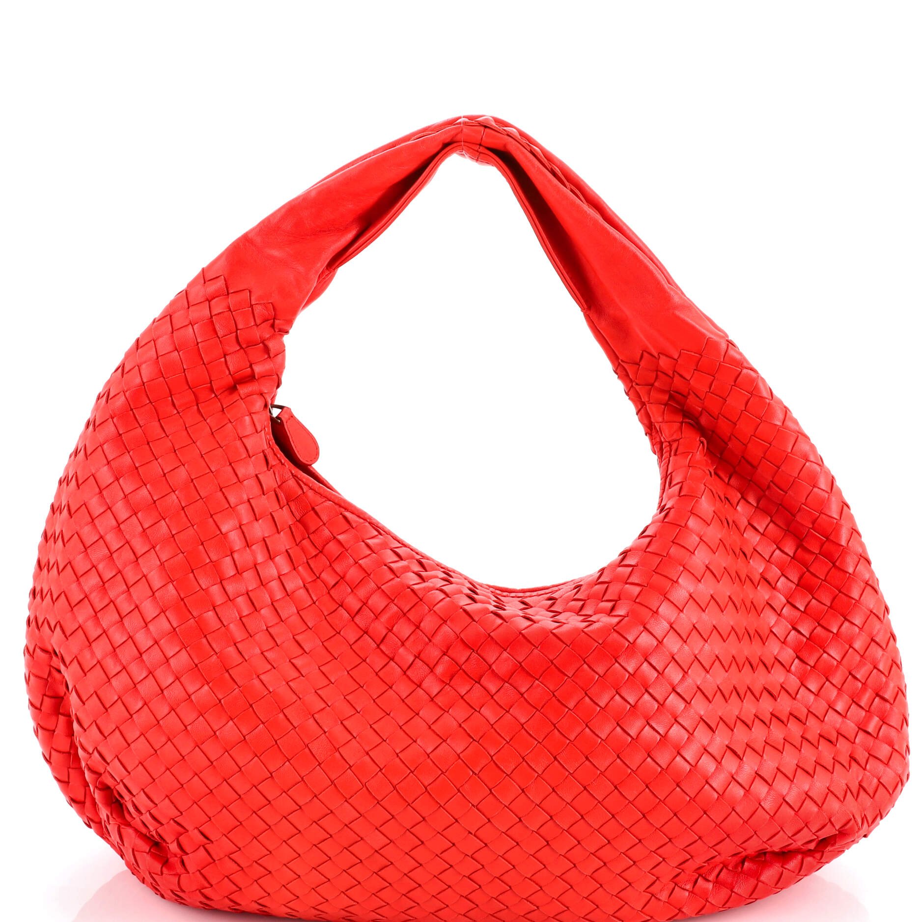 Belly Hobo Intrecciato Nappa Large