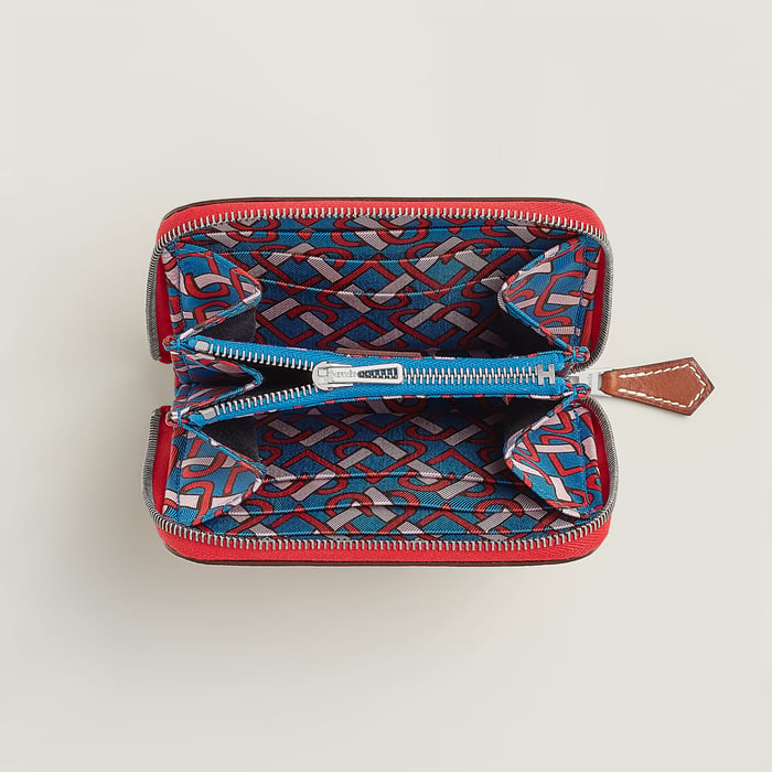 Silk'In Compact Wallet