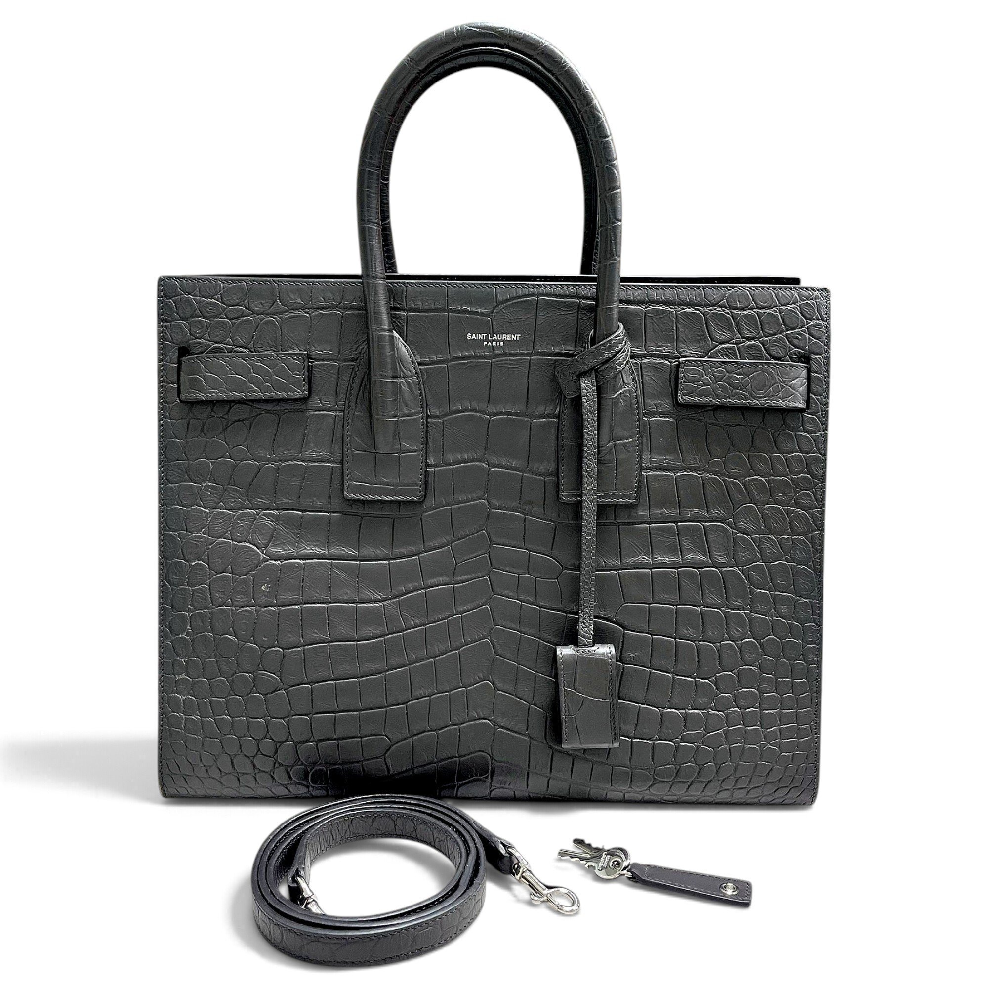 Sac de Jour leather handbag
