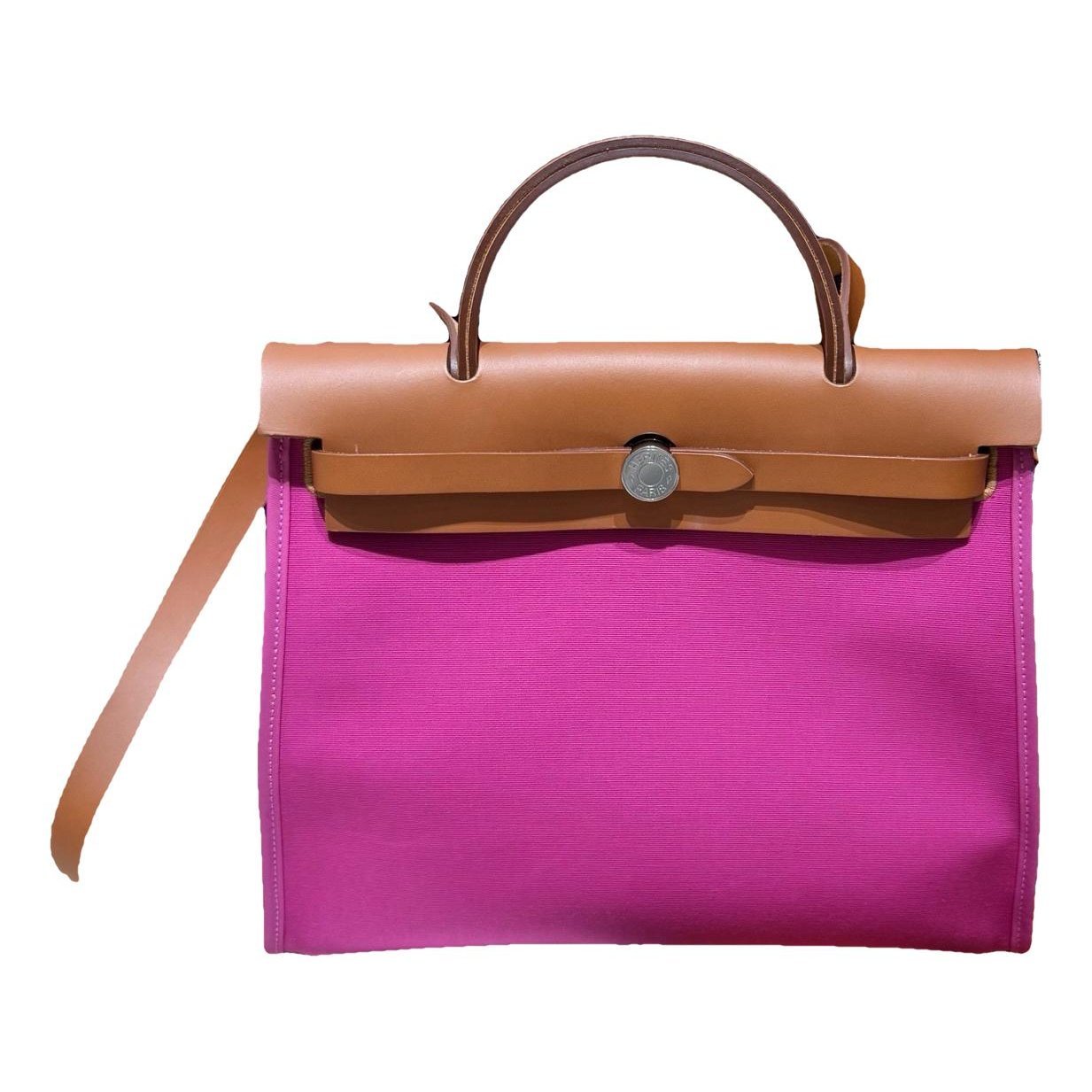 Herbag leather handbag