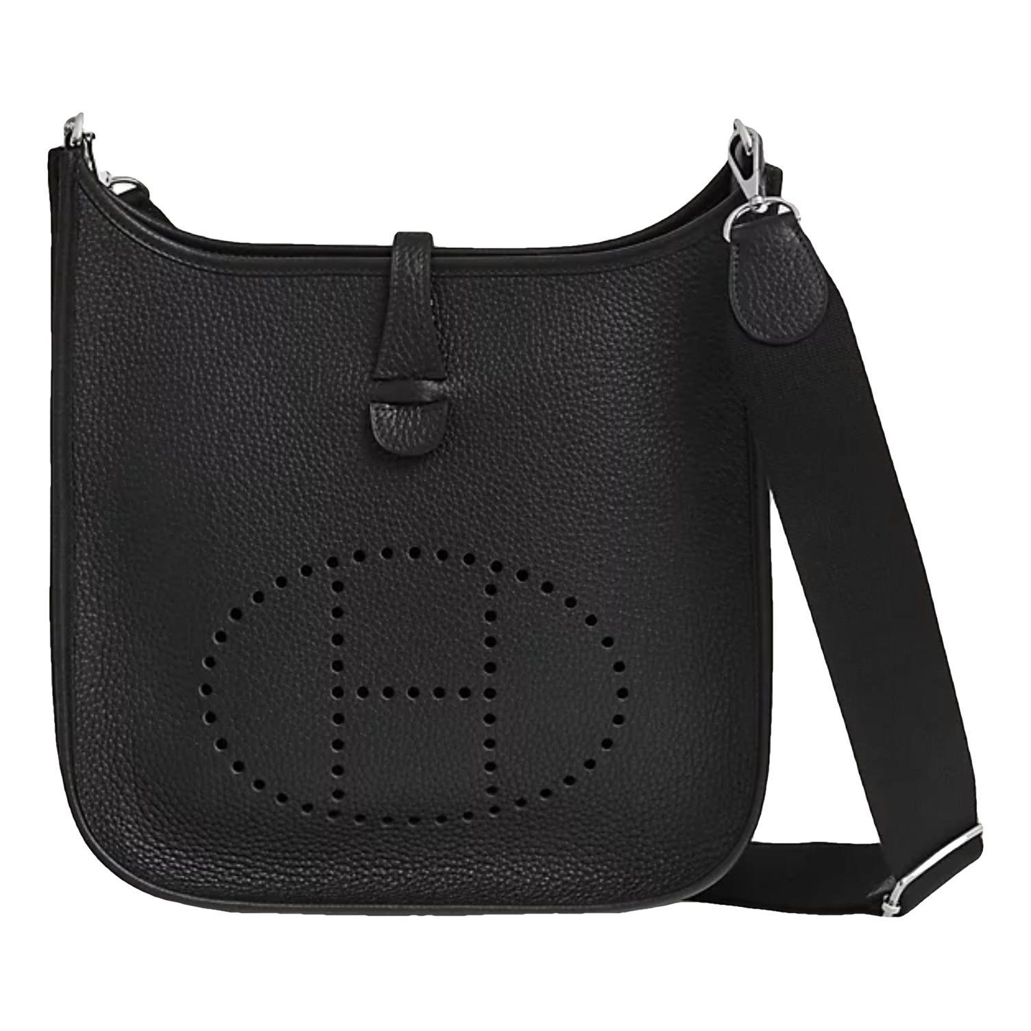 Evelyne leather crossbody bag