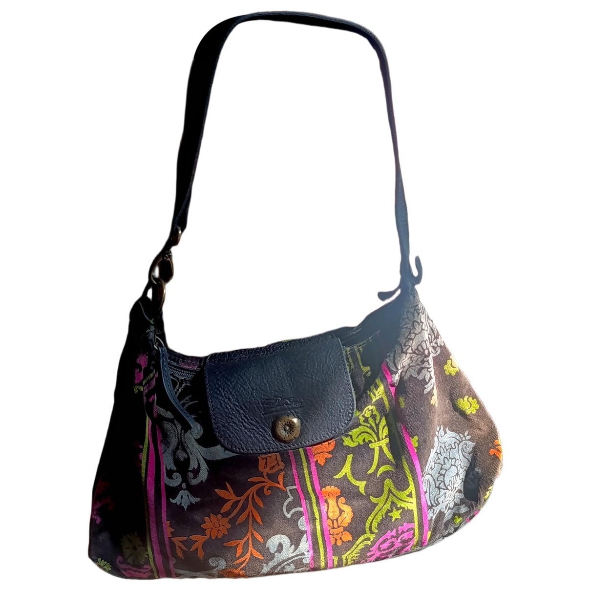 Velvet handbag