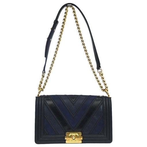 Boy leather handbag