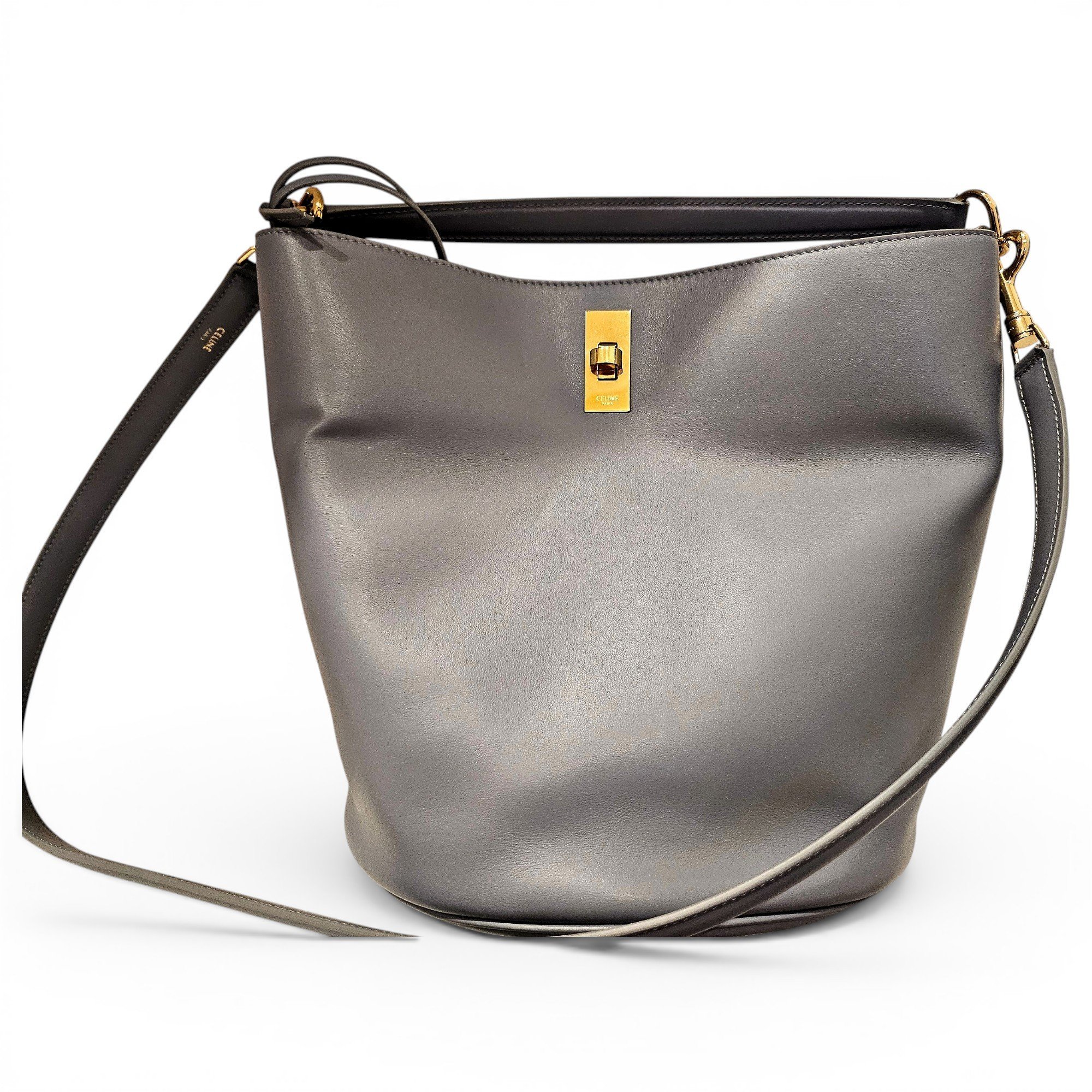 SEAU 16 leather tote