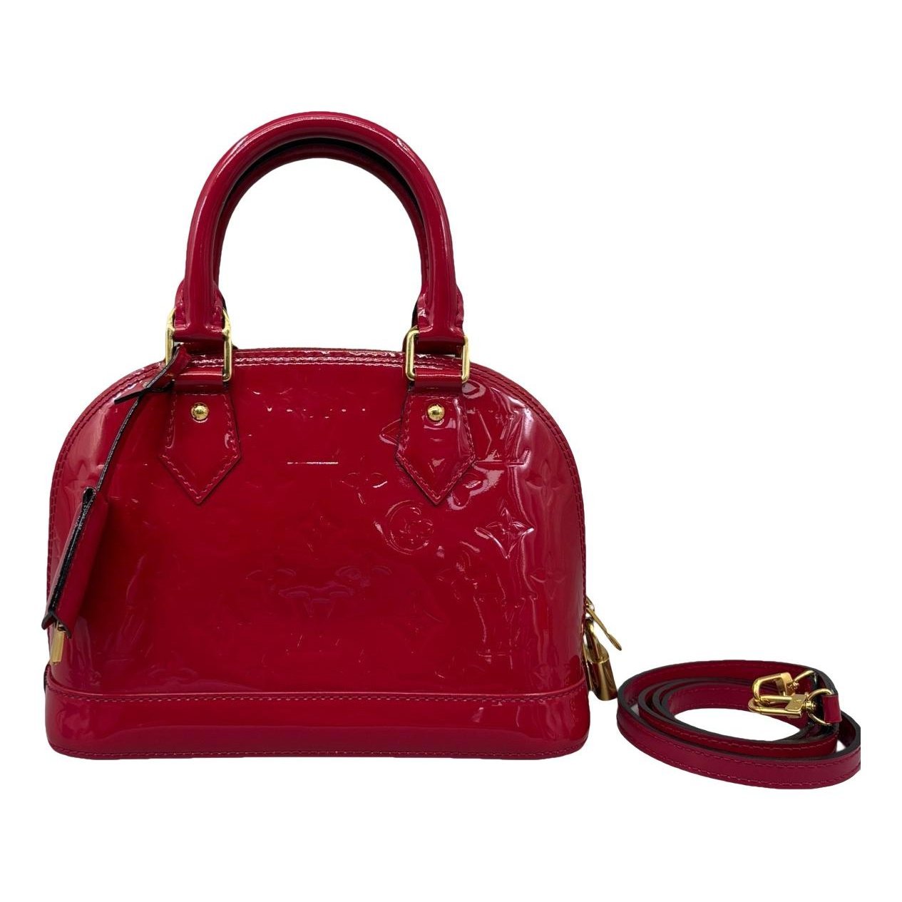 Alma BB leather handbag