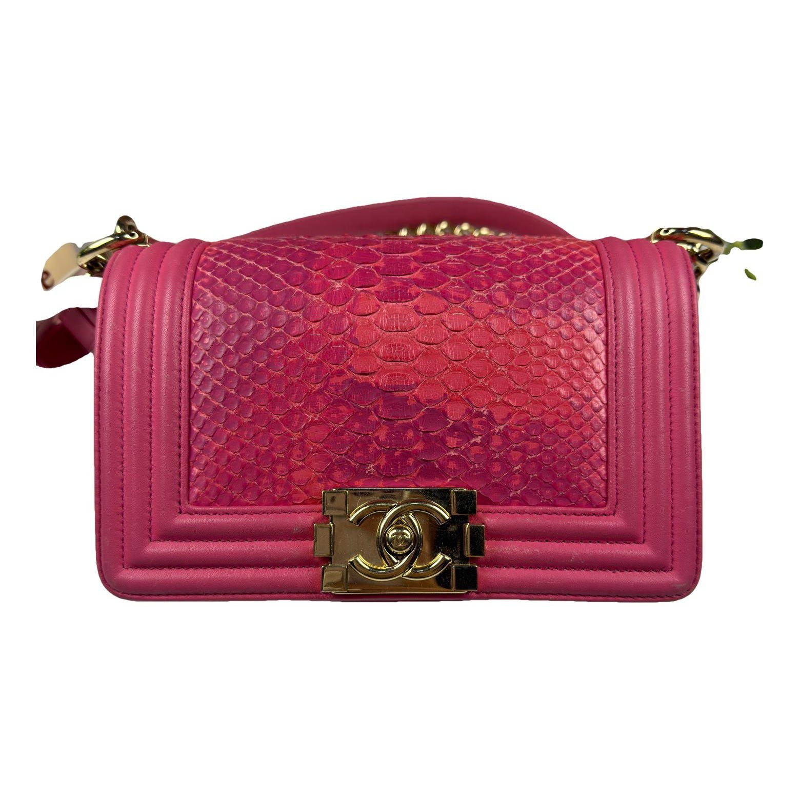 Boy leather handbag