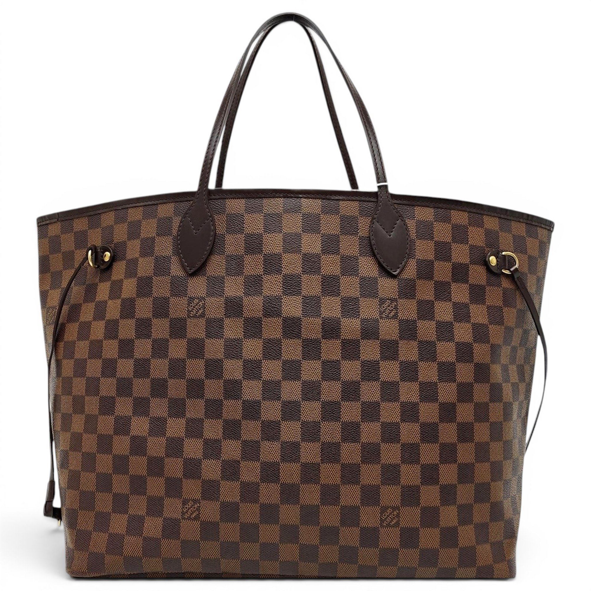 Neverfull leather handbag