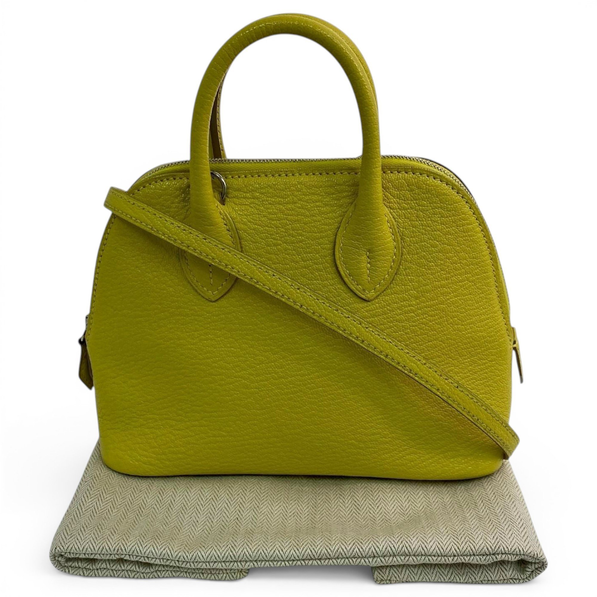 Bolide 1923 leather handbag