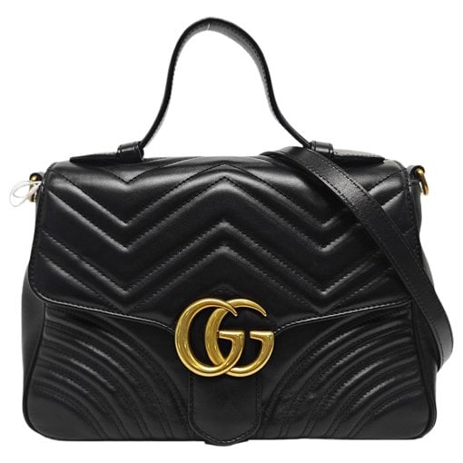 GG Marmont leather handbag