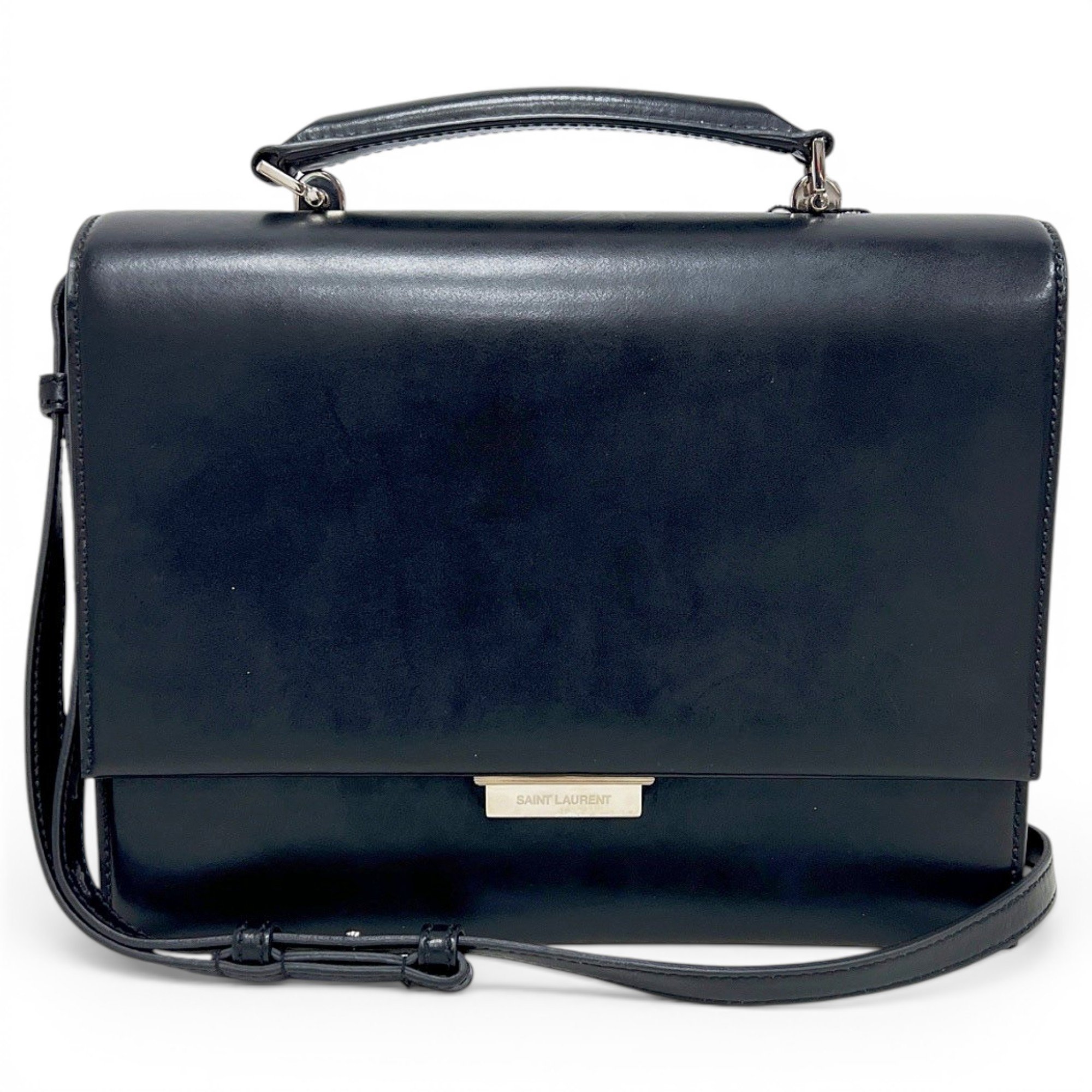 Bellechasse leather handbag