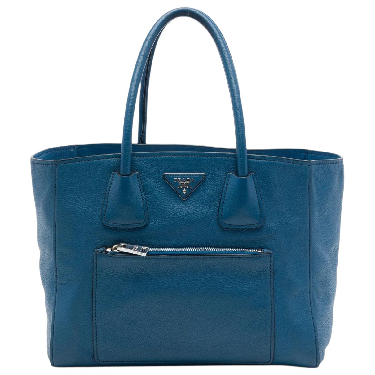 Soft leather satchel