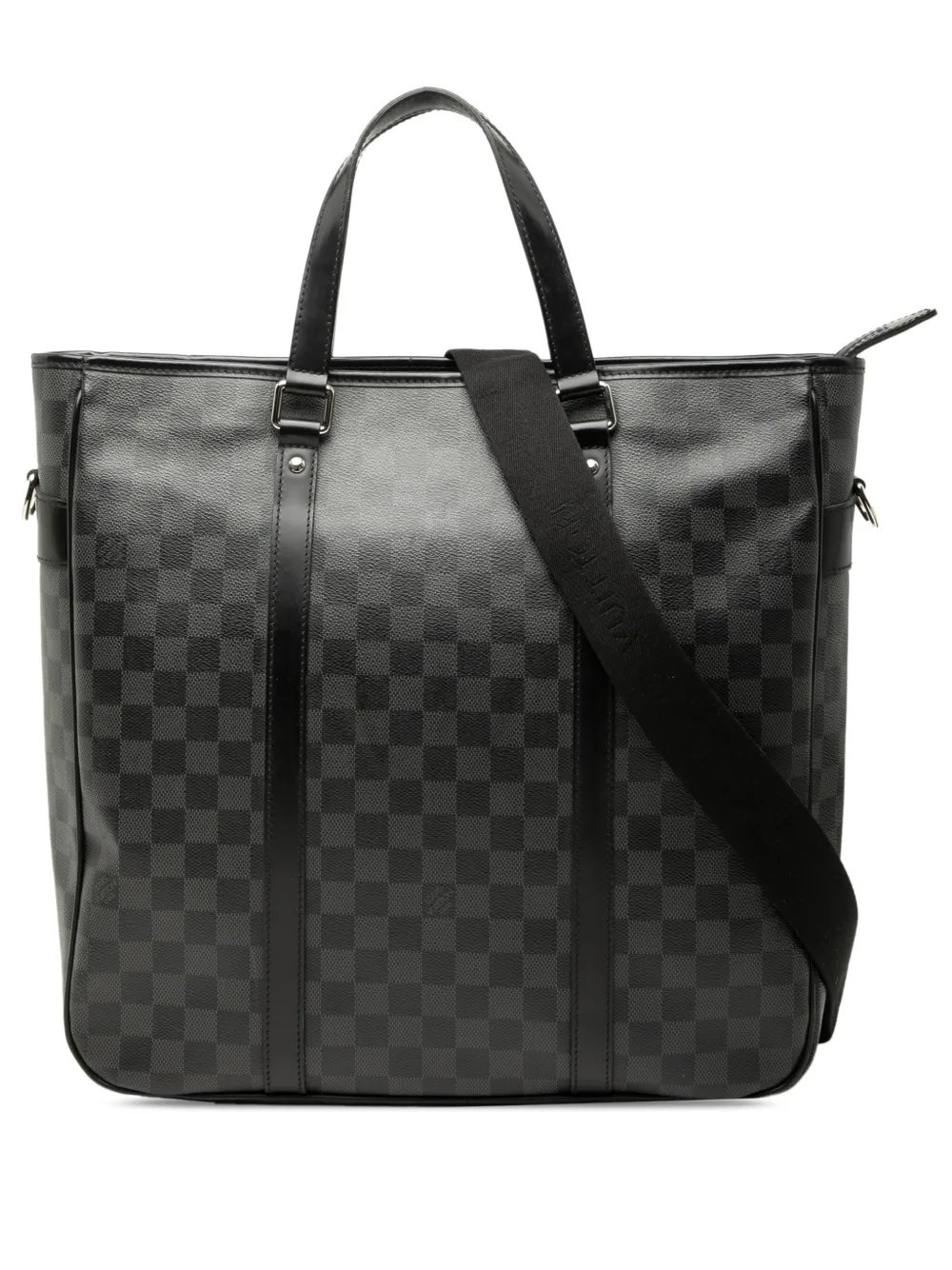 2013 Damier Graphite Tadao satchel
