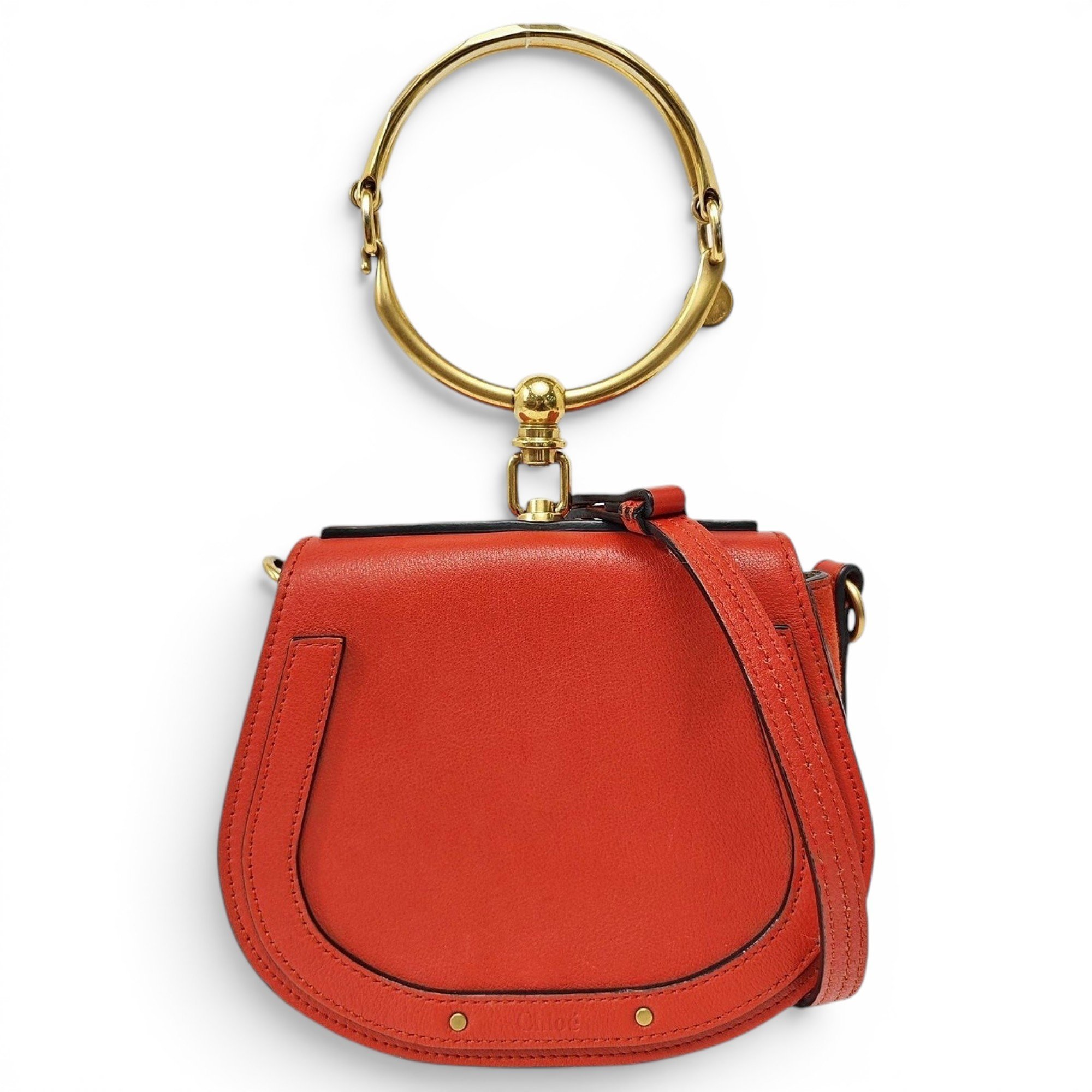Bracelet Nile leather handbag