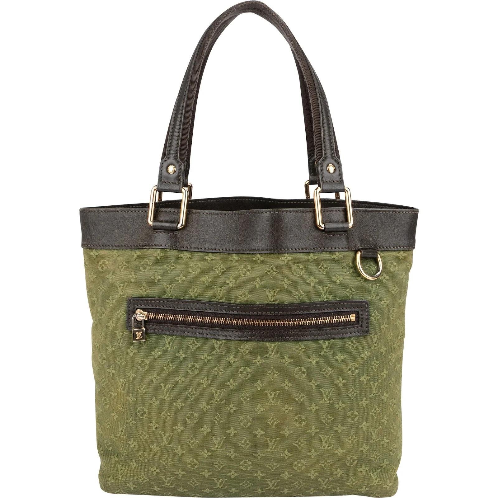 Lucile leather handbag