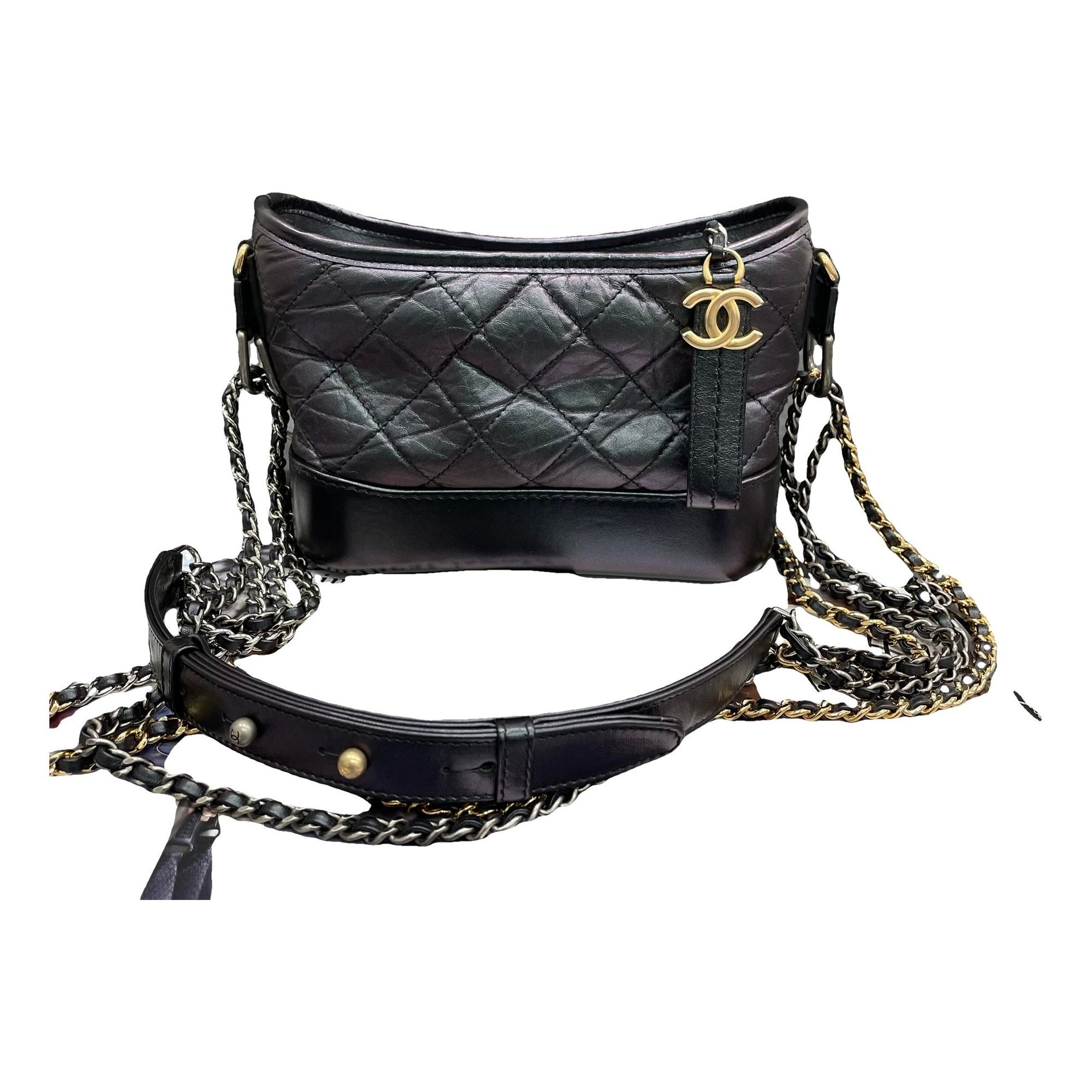 Gabrielle leather handbag