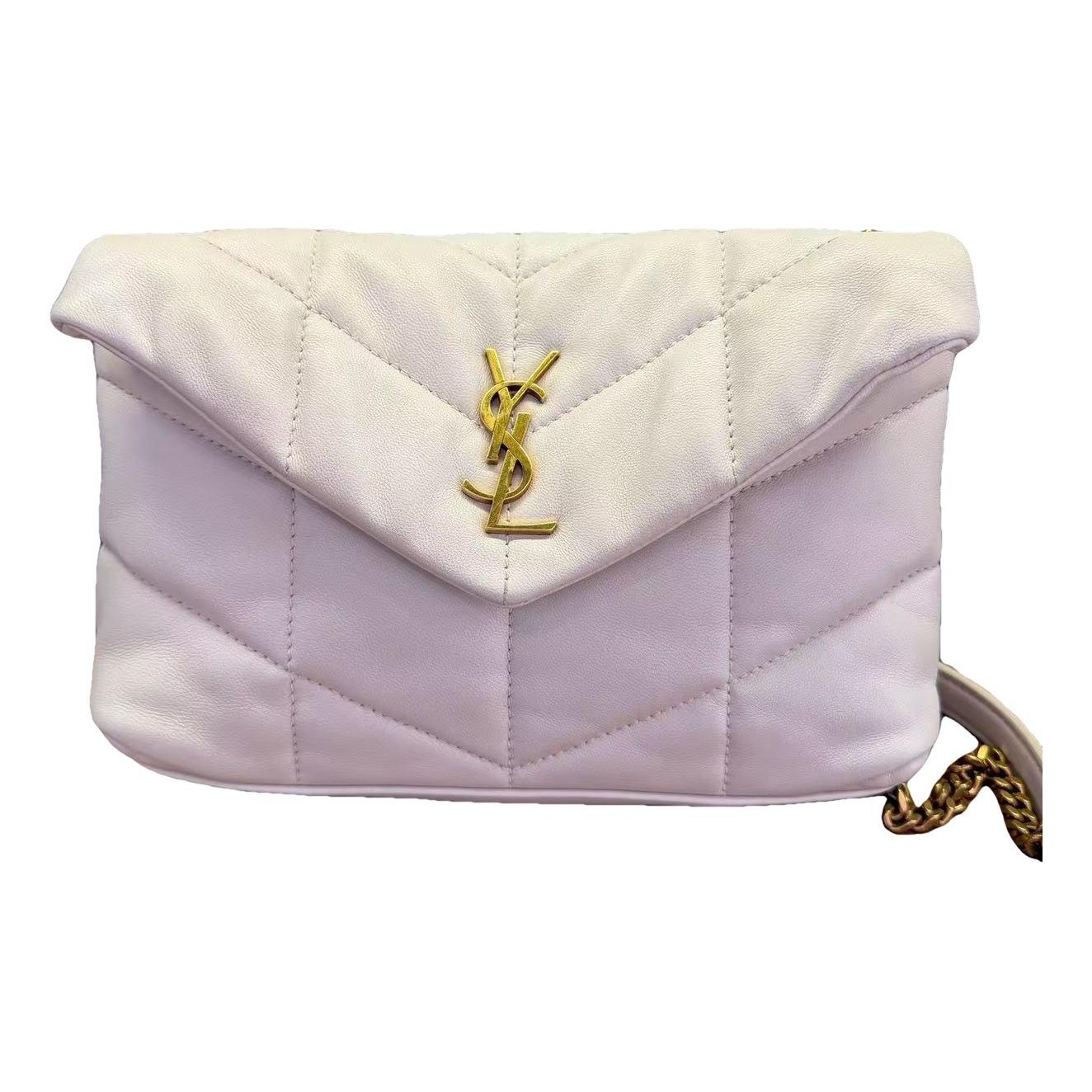 Loulou Puffer leather handbag