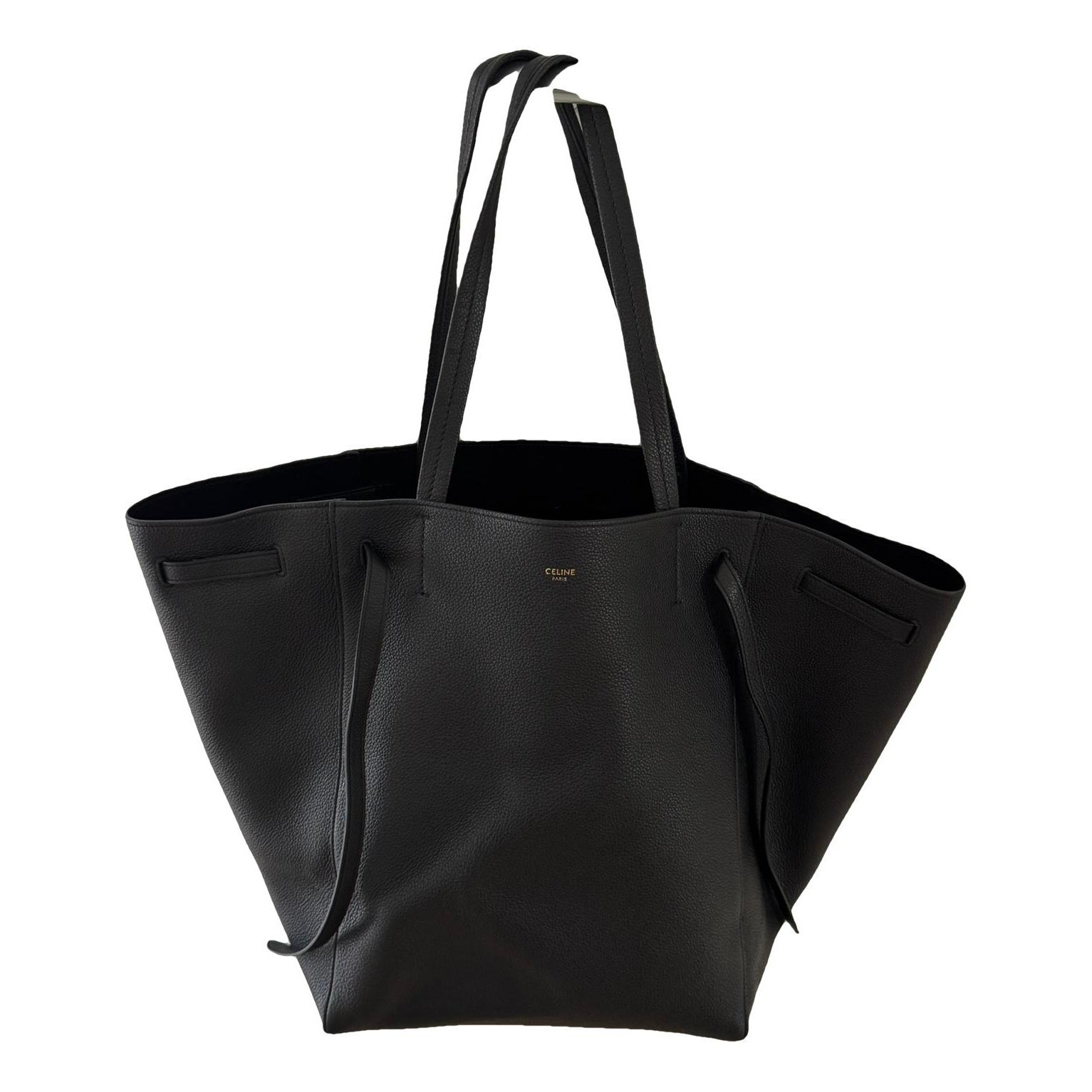 Phantom leather tote
