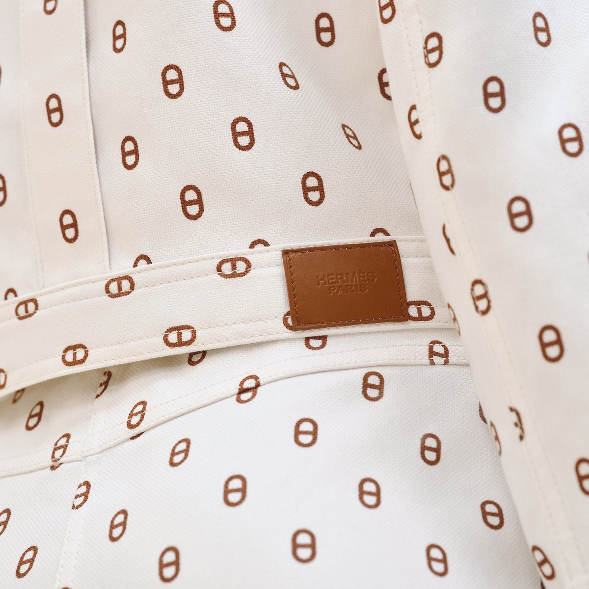 Marron Fauve "Chaine D'Ancre" Denim Jacket