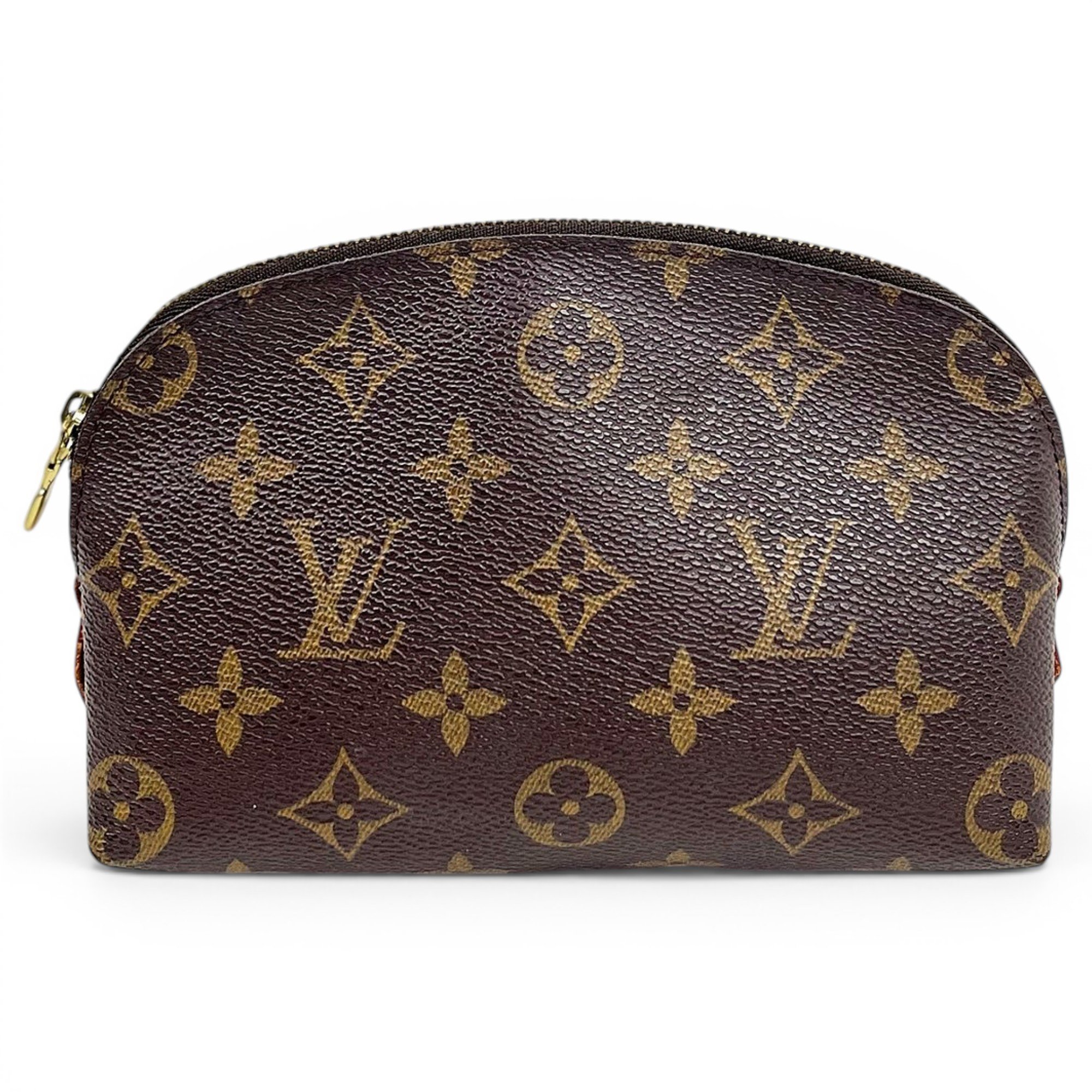 Neverfull cloth clutch bag