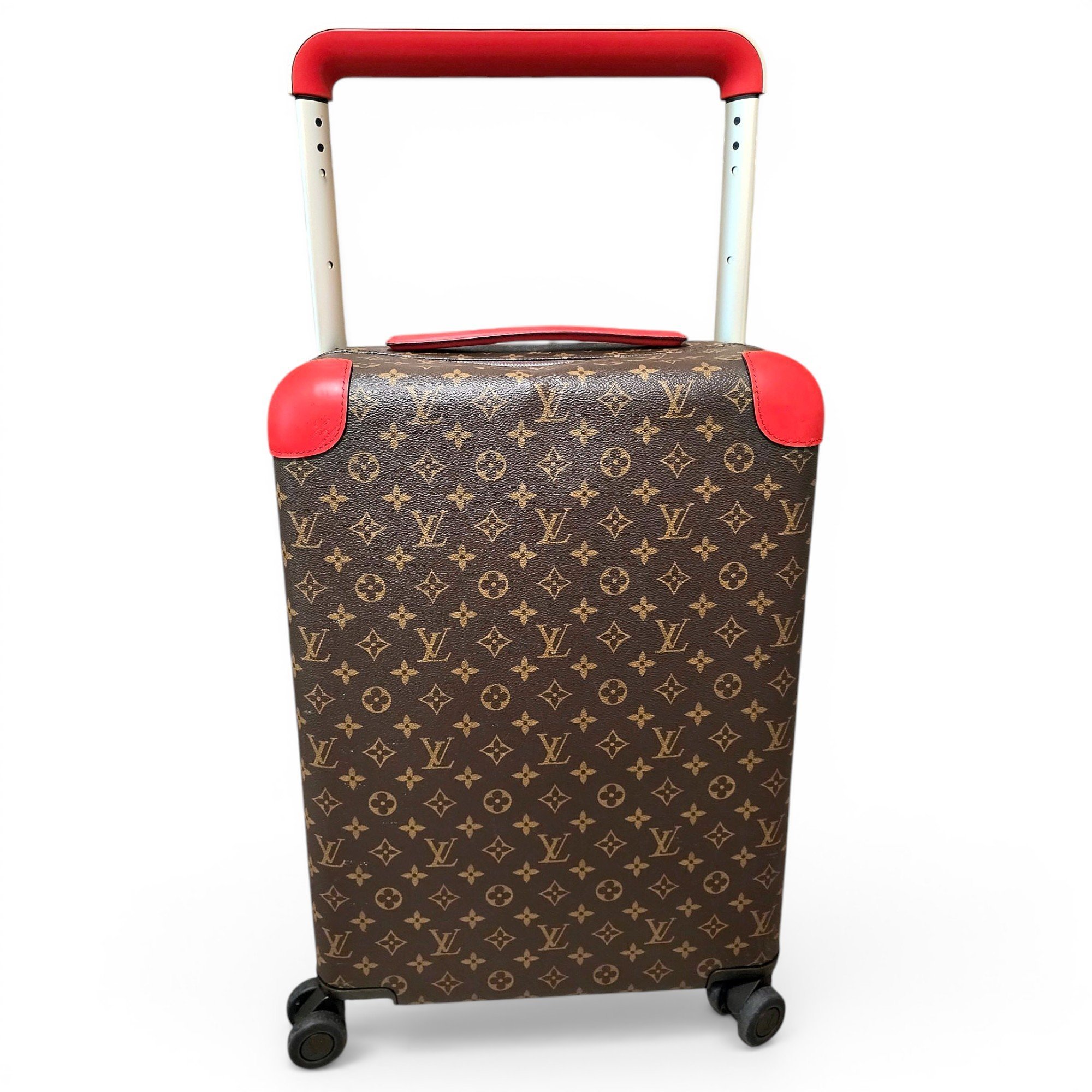 Horizon 55 leather travel bag