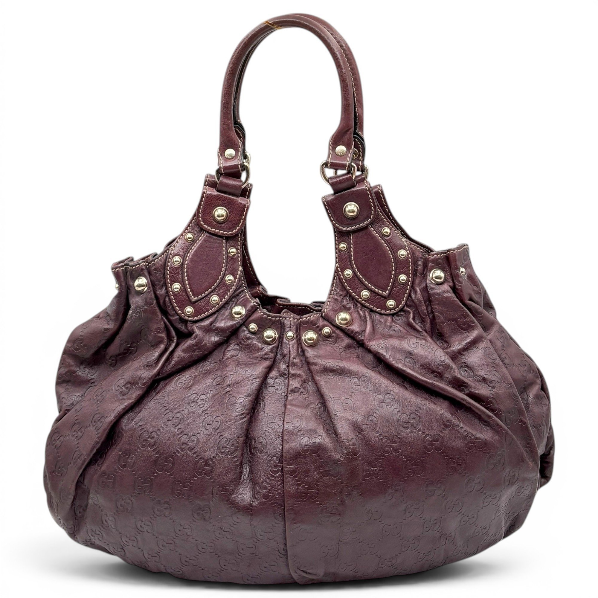 Pony-style calfskin handbag