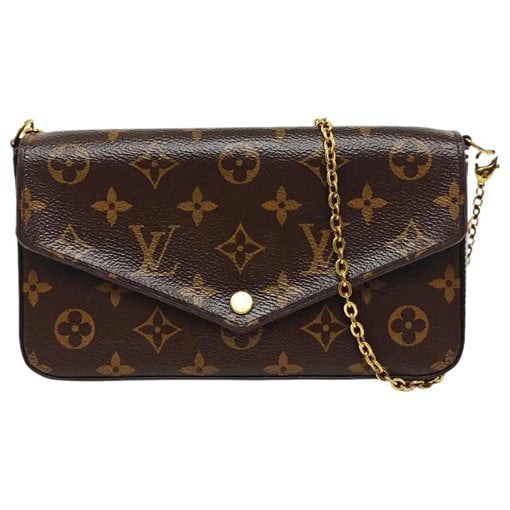 Félicie leather crossbody bag