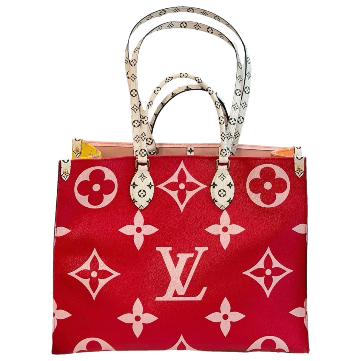 Onthego leather tote